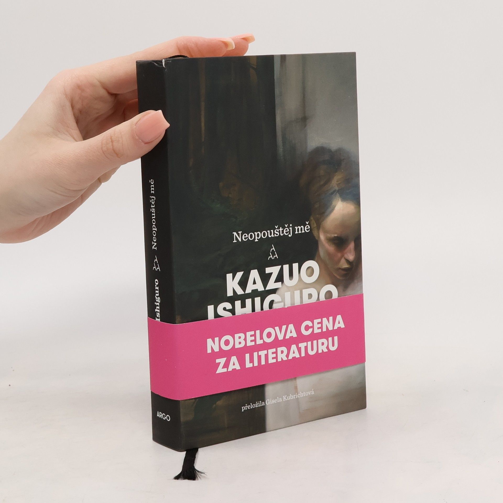 Kazuo Ishiguro Neopouštěj mě