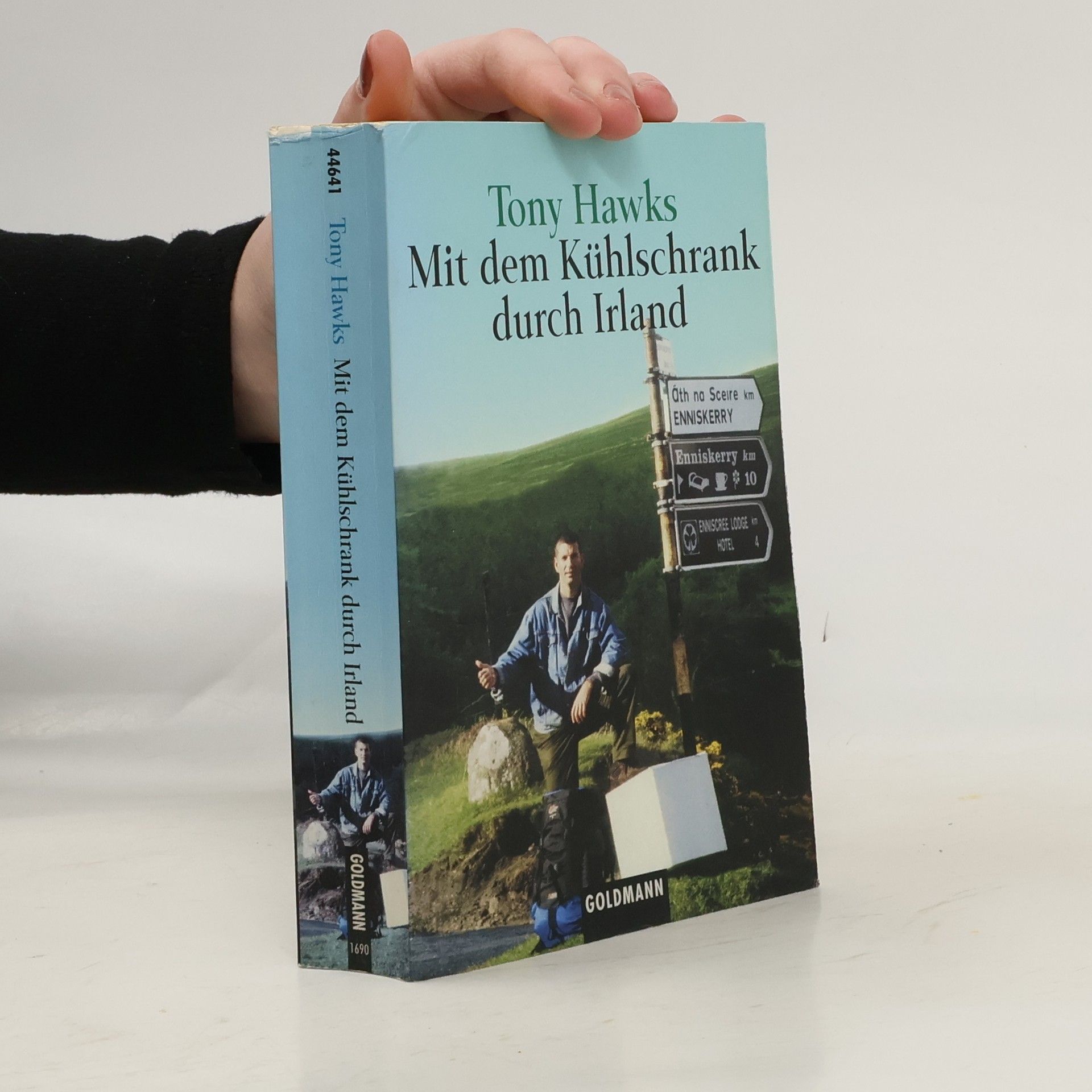 Tony Hawks Mit dem Kühlschrank durch Irland