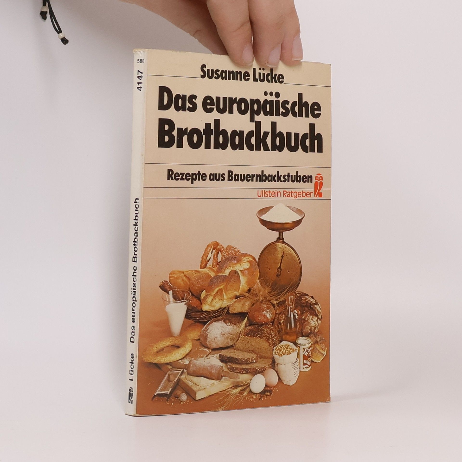 Susanne Lücke-David Das europäische Brotbackbuch