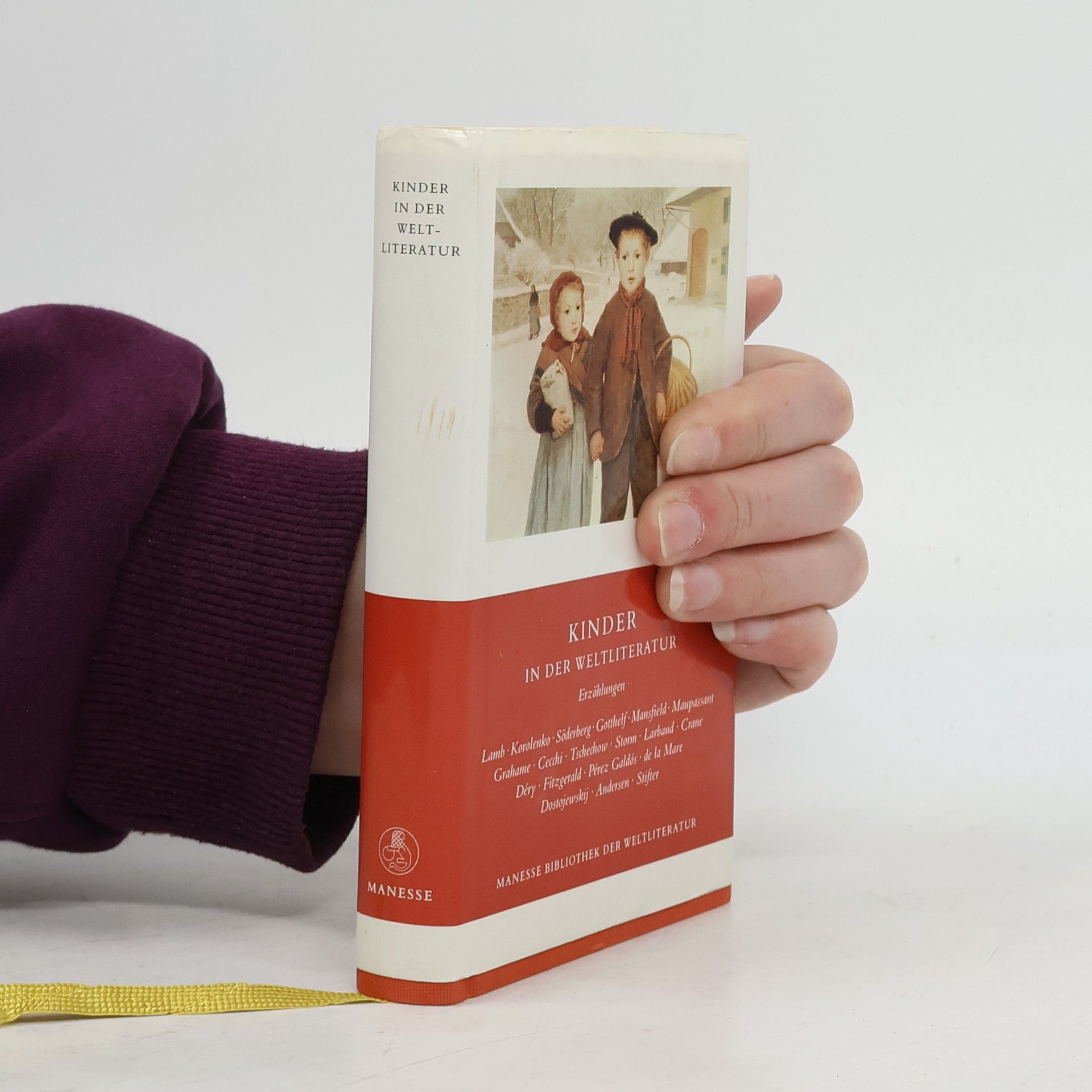 Federico Hindermann Kinder in der Weltliteratur