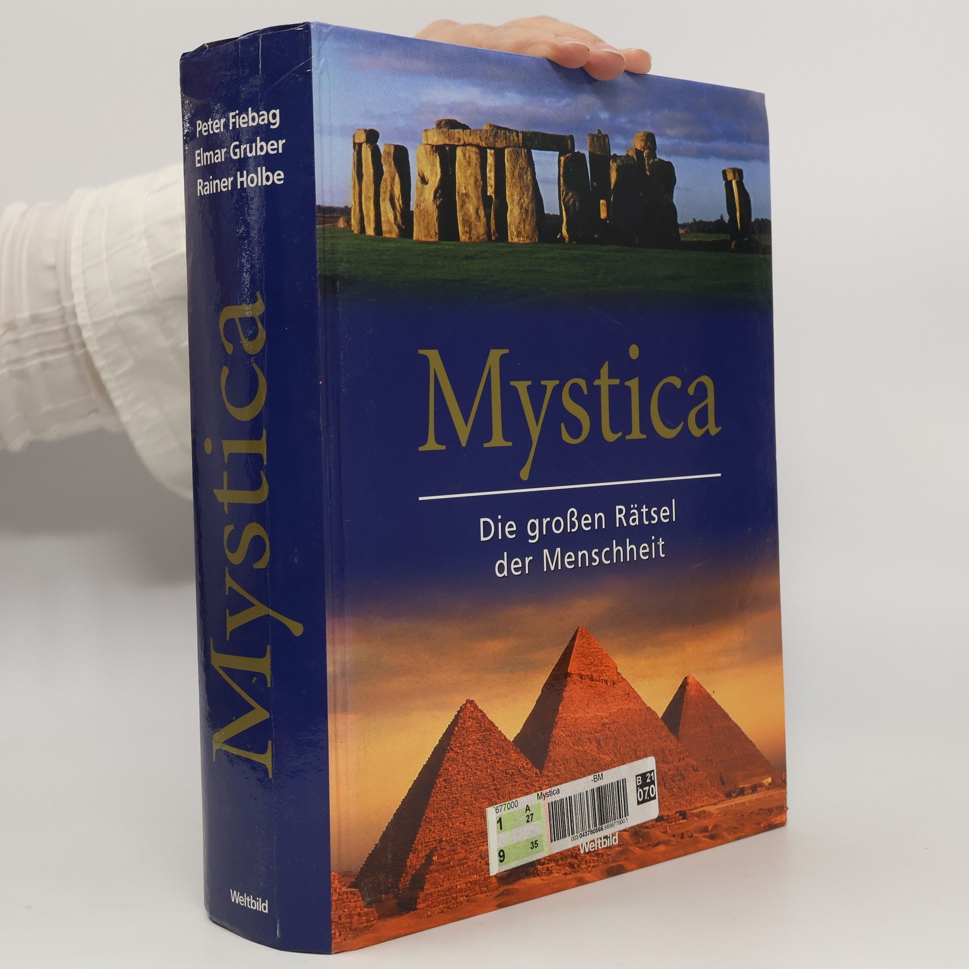 Autores varios Mystica. Die grossen Rätsel der Menschheit