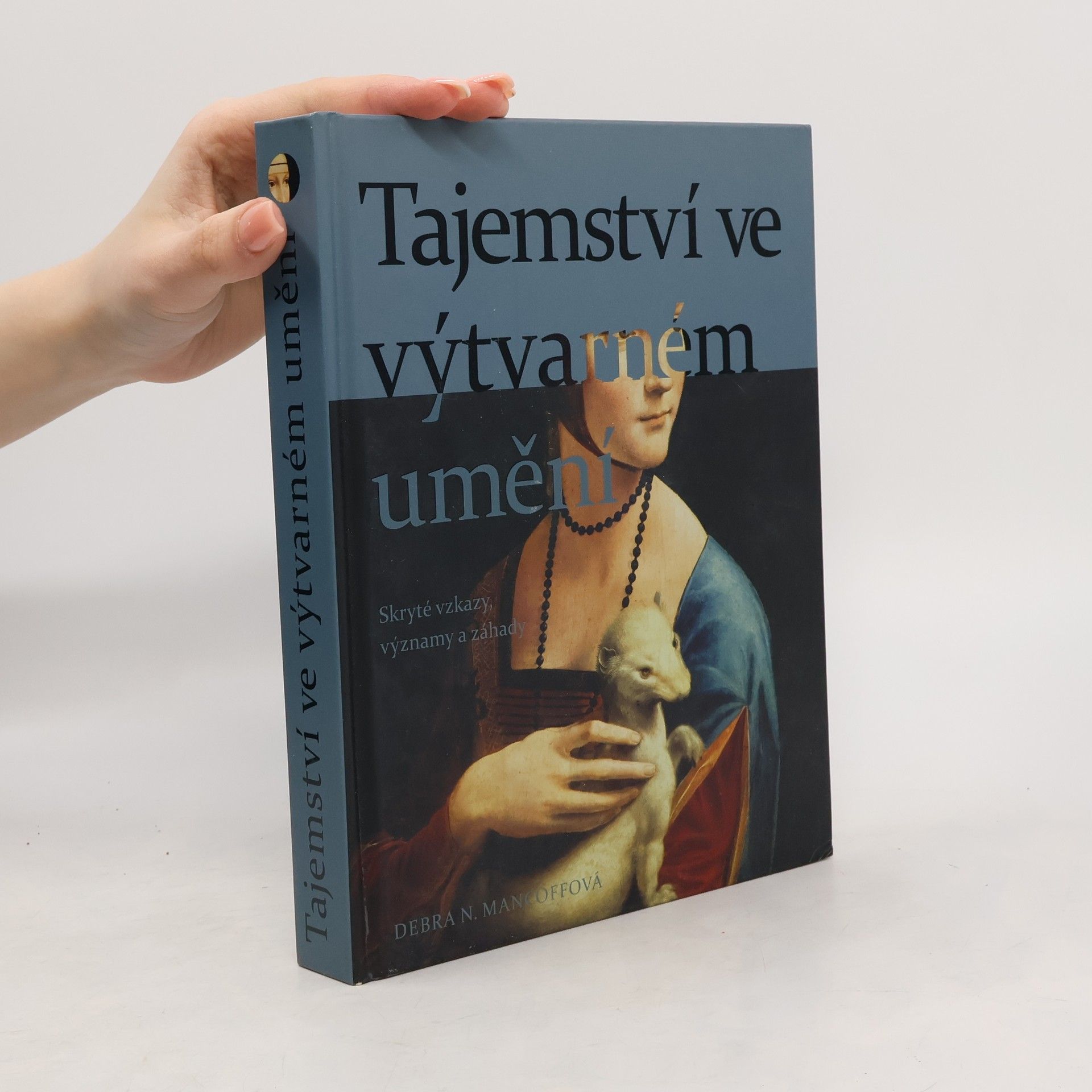 Debra N. Mancoff Tajemství ve výtvarném umění: Skryté vzkazy, významy a záhady