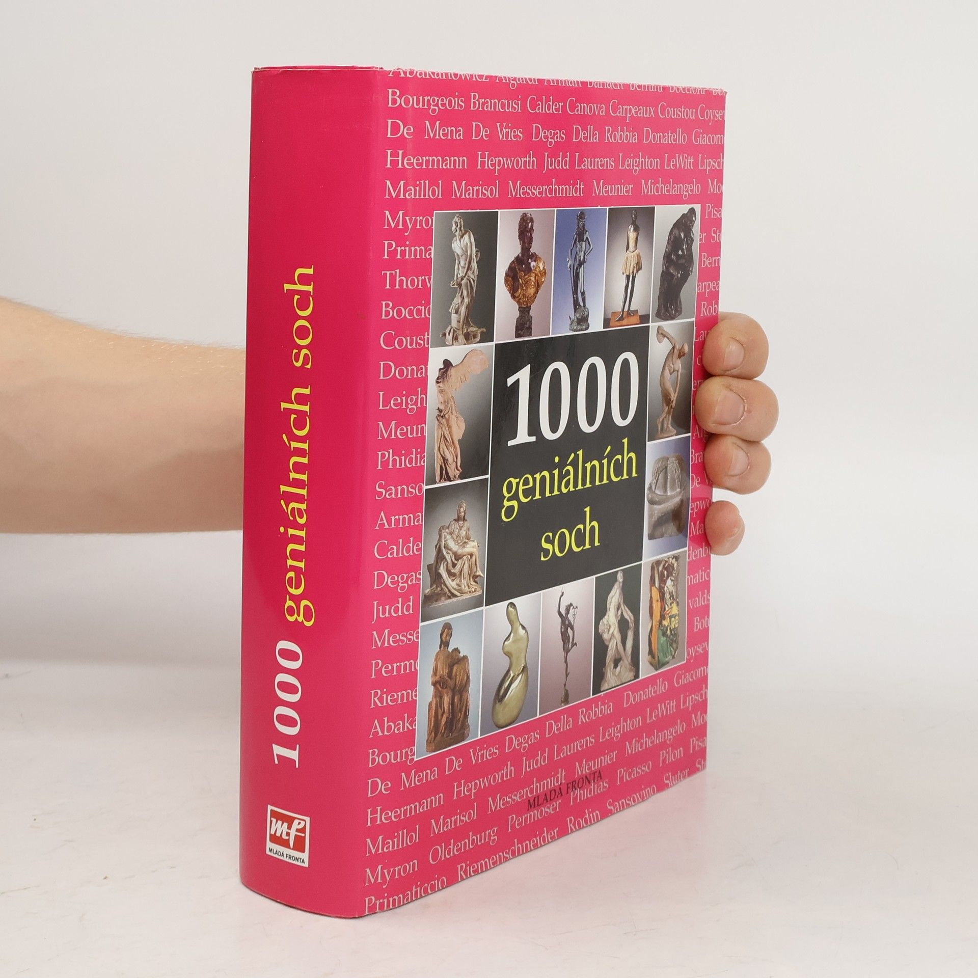 Joseph Manca 1000 geniálních soch