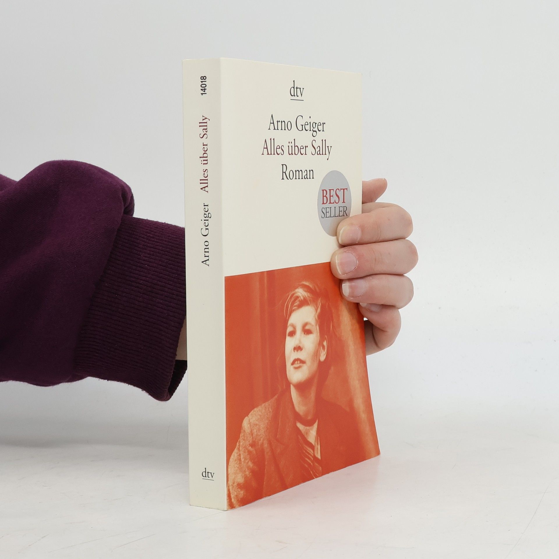 Arno Geiger Alles über Sally : Roman