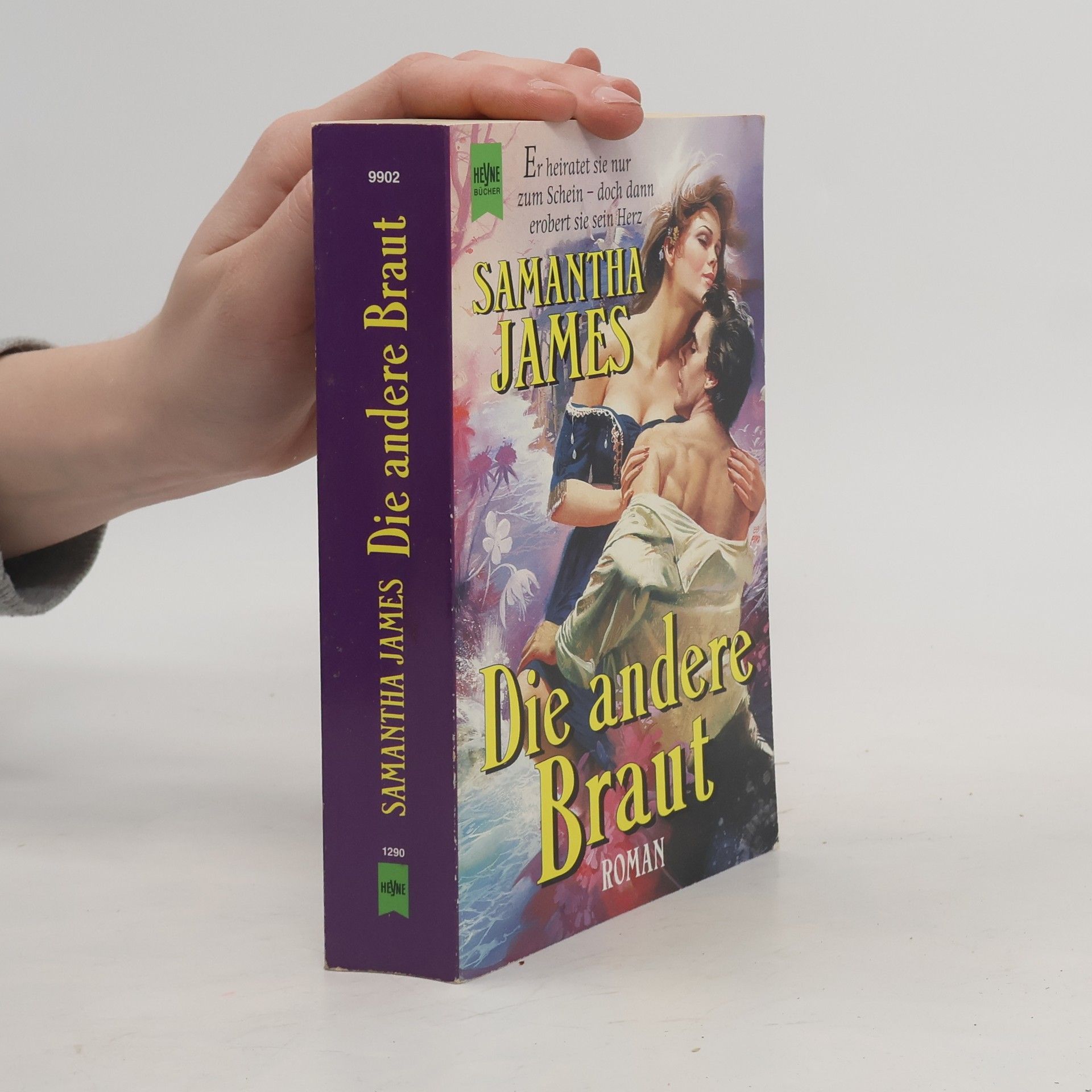 Samantha James Die andere Braut. Roman