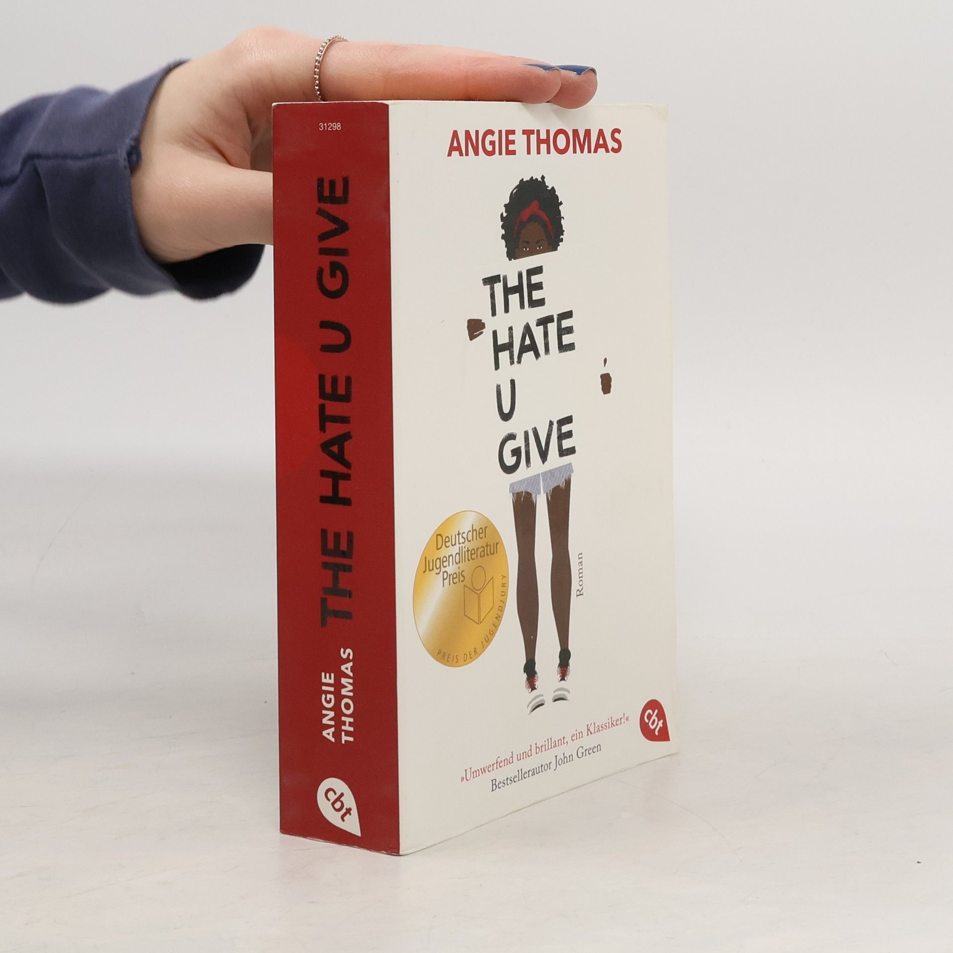 Angie Thomas The Hate U Give