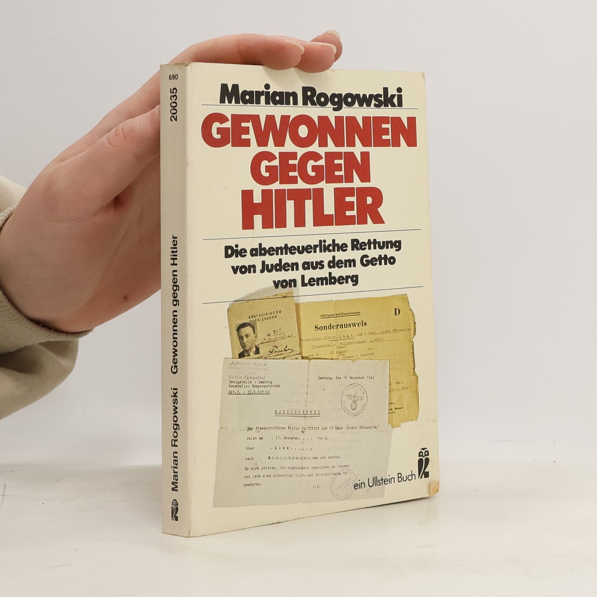 Marian Rogowski Gewonnen gegen Hitler