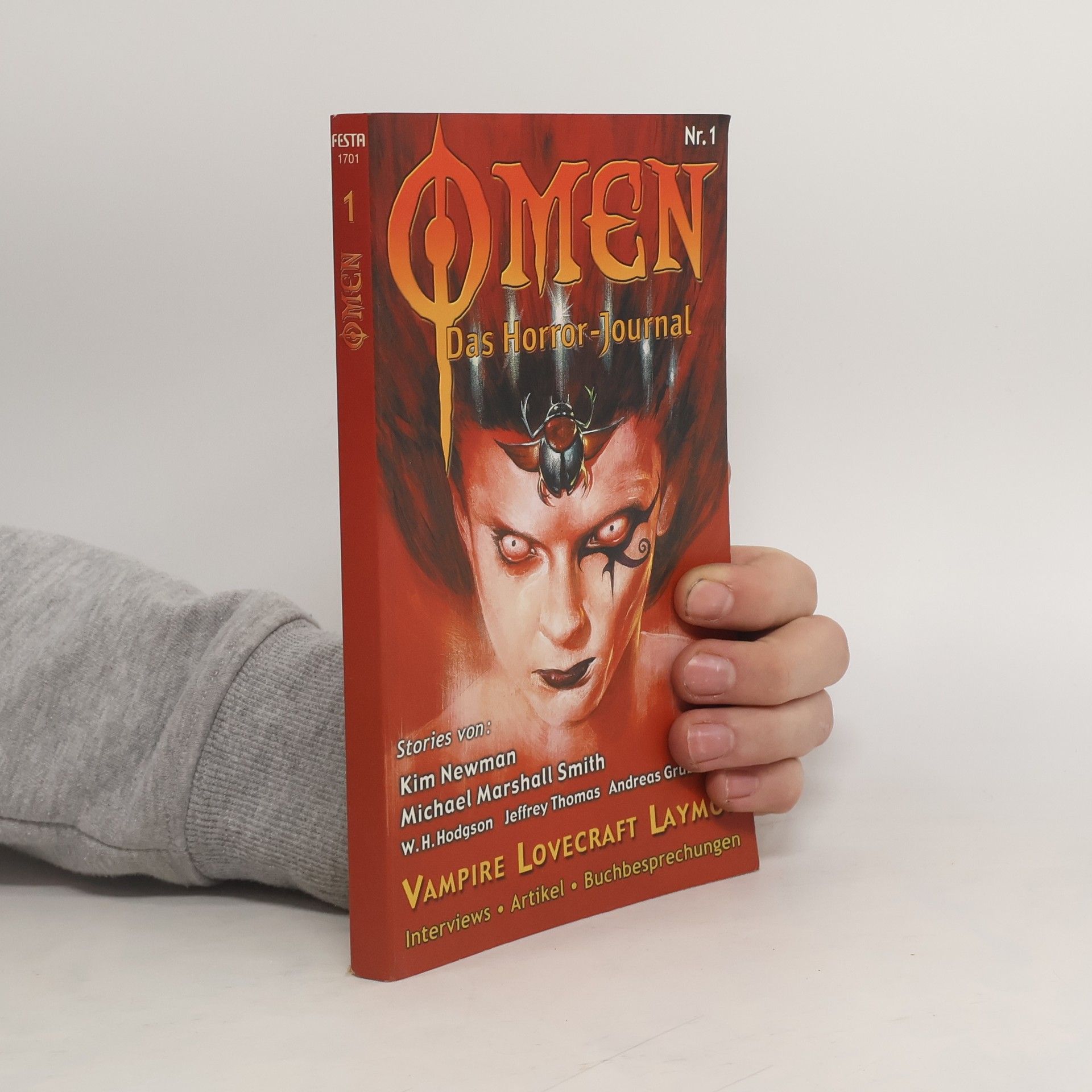 Autorenkollektiv Omen. Das Horror-Journal, Nr. 1