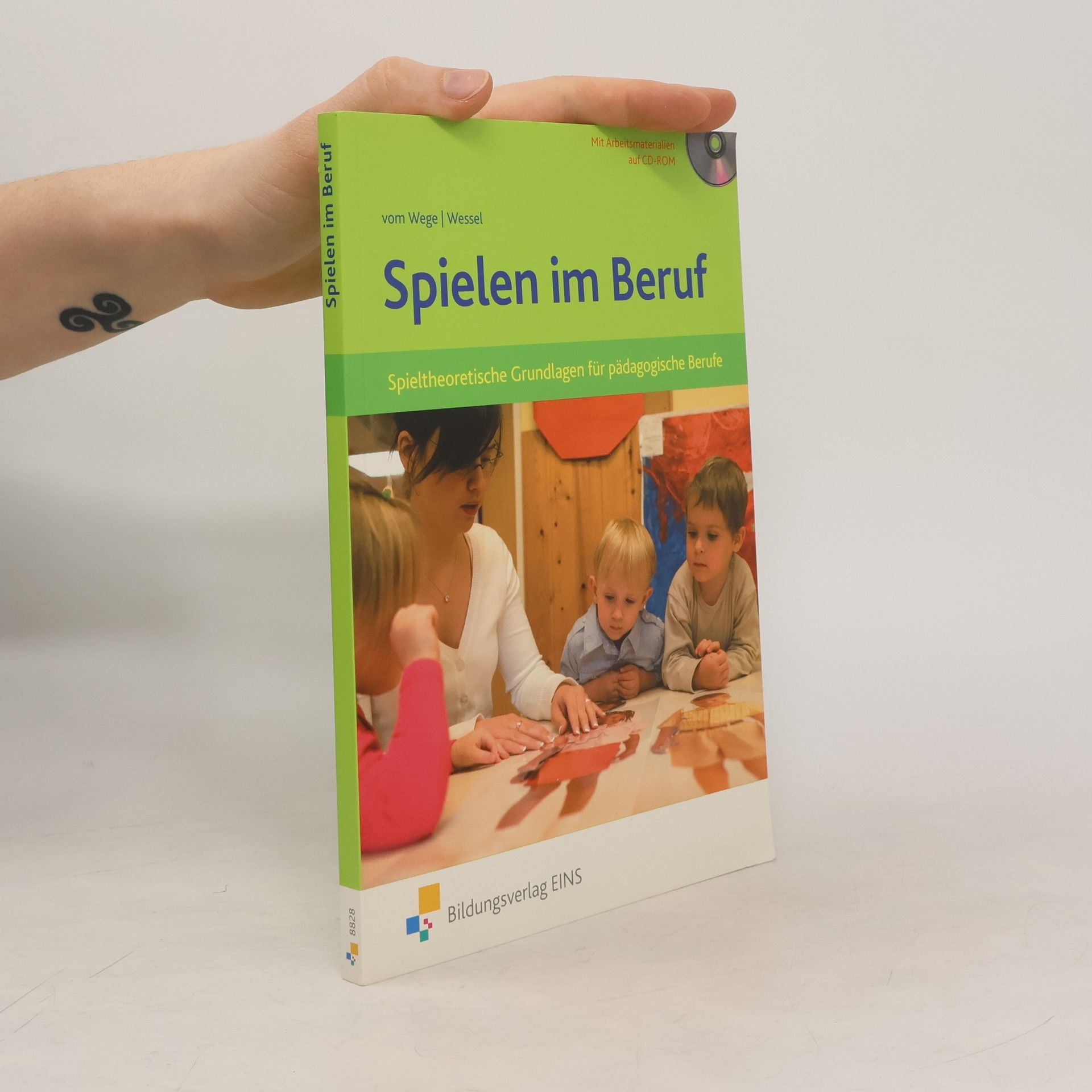 Mechthild Wessel Spielen im Beruf