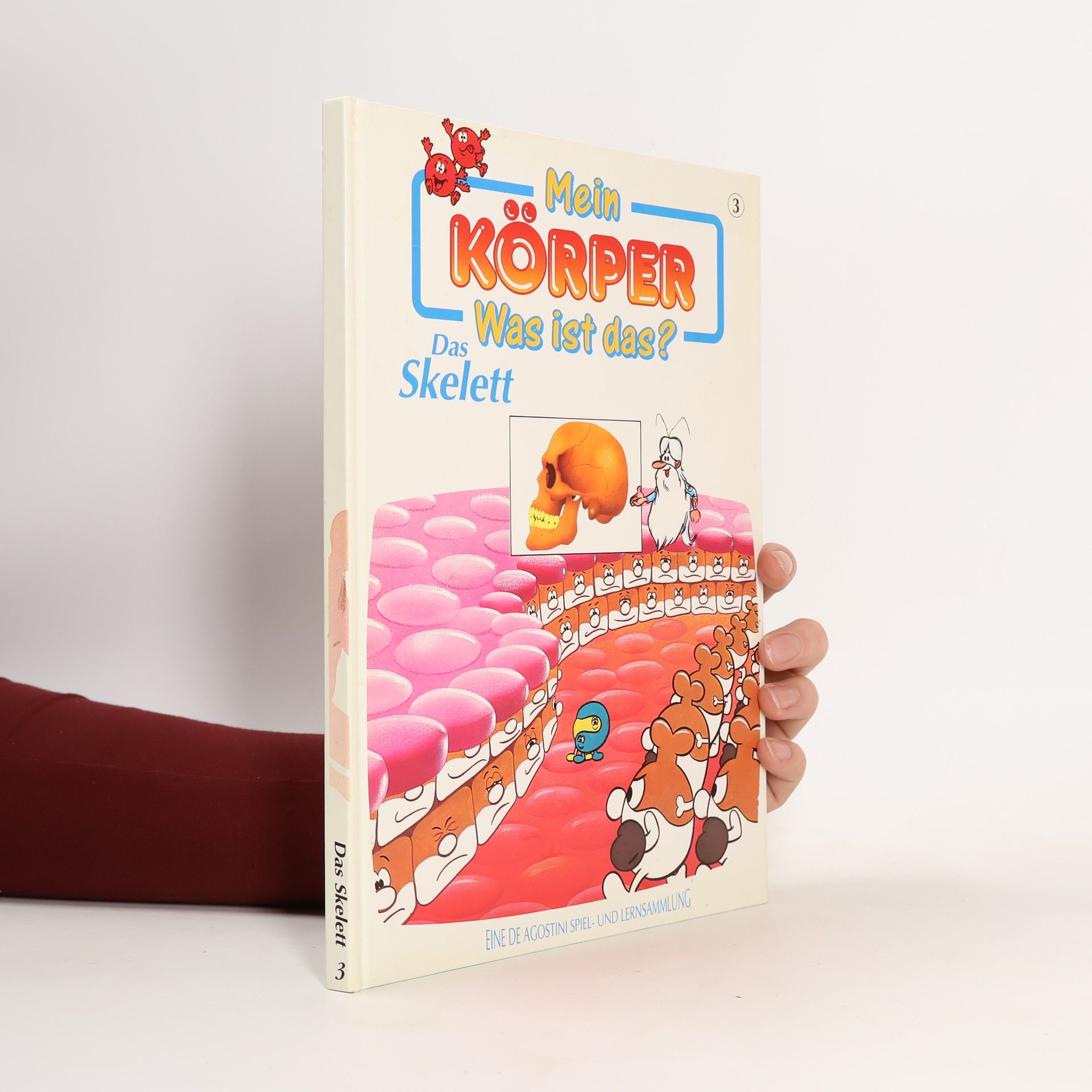 Autores varios Mein Körper. Was ist das? Das Skelett