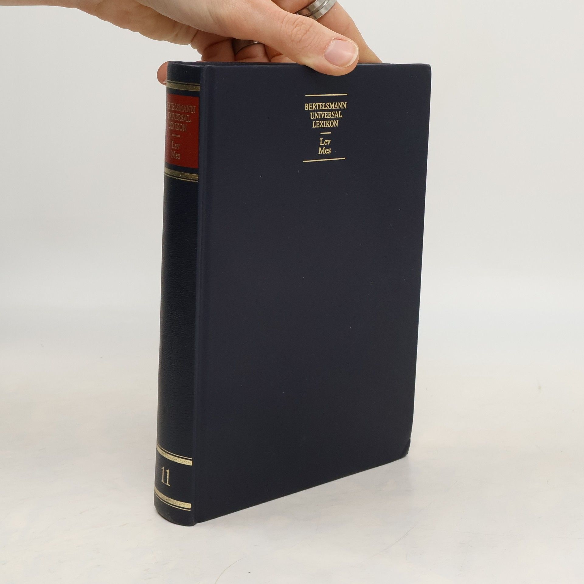 Auteurscollectief Bertelsmann Universal Lexikon. Lev Mes (Band 11)