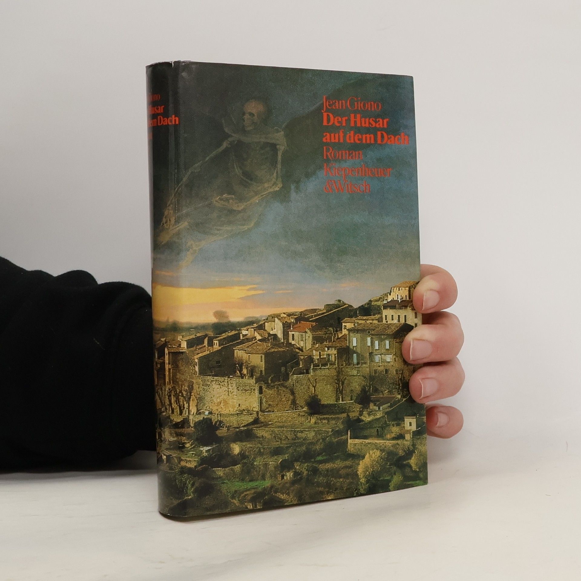 Jean Giono Der Husar auf dem Dach