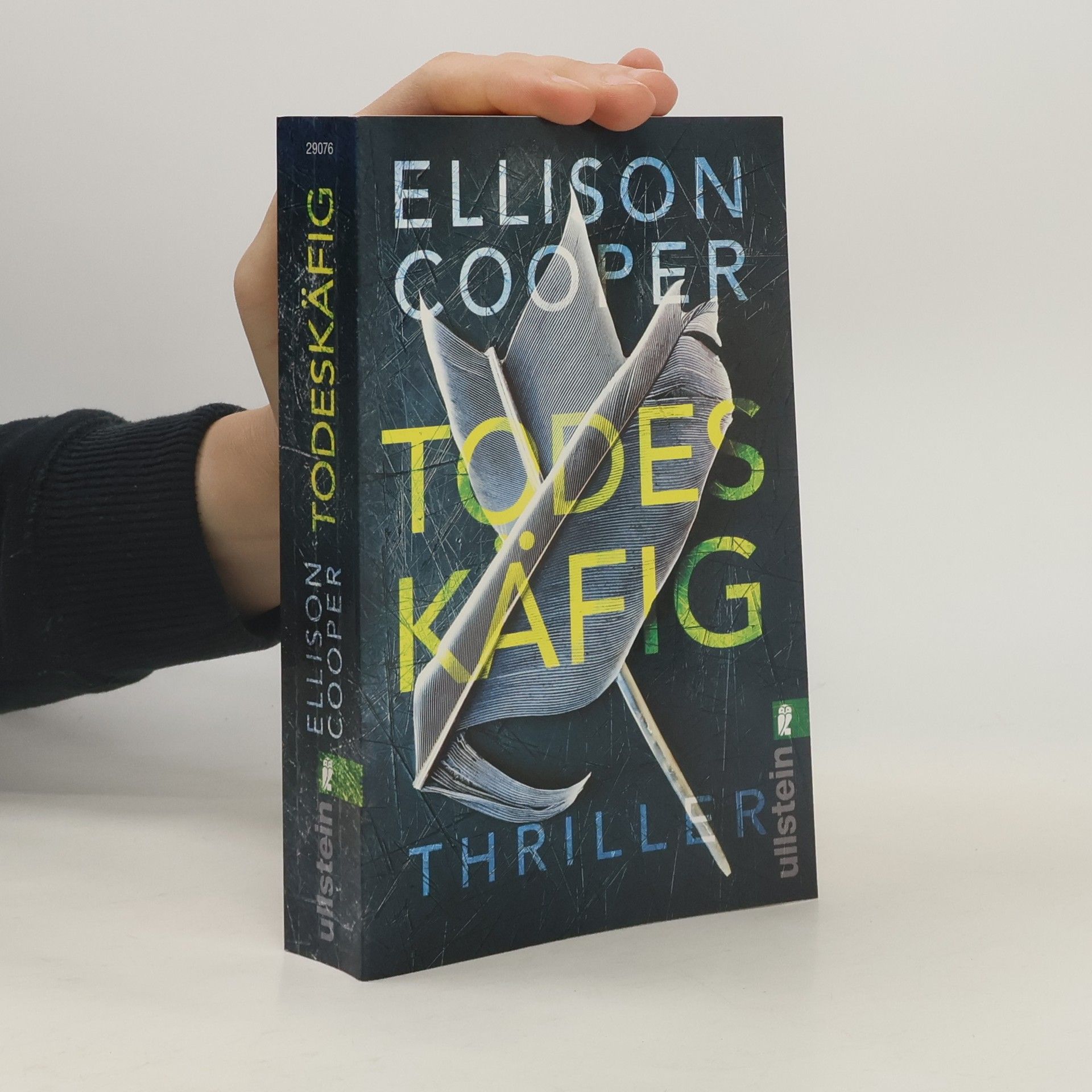 Ellison Cooper Todes Käfig