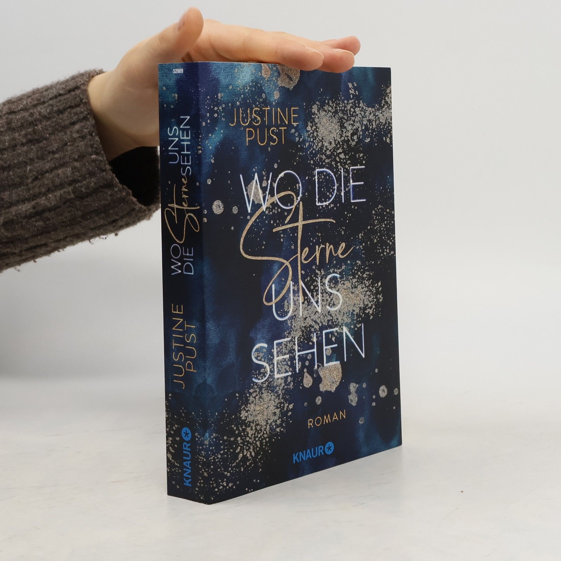 Justine Pust Wo die Sterne uns sehen