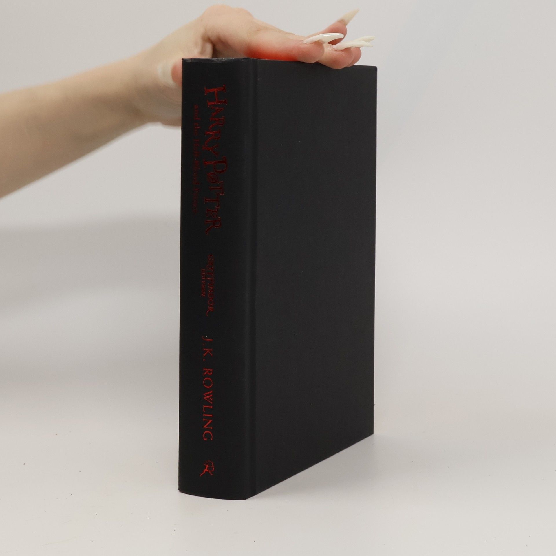 J. K. Rowling Harry Potter and the Half-Blood Prince - Gryffindor Edition