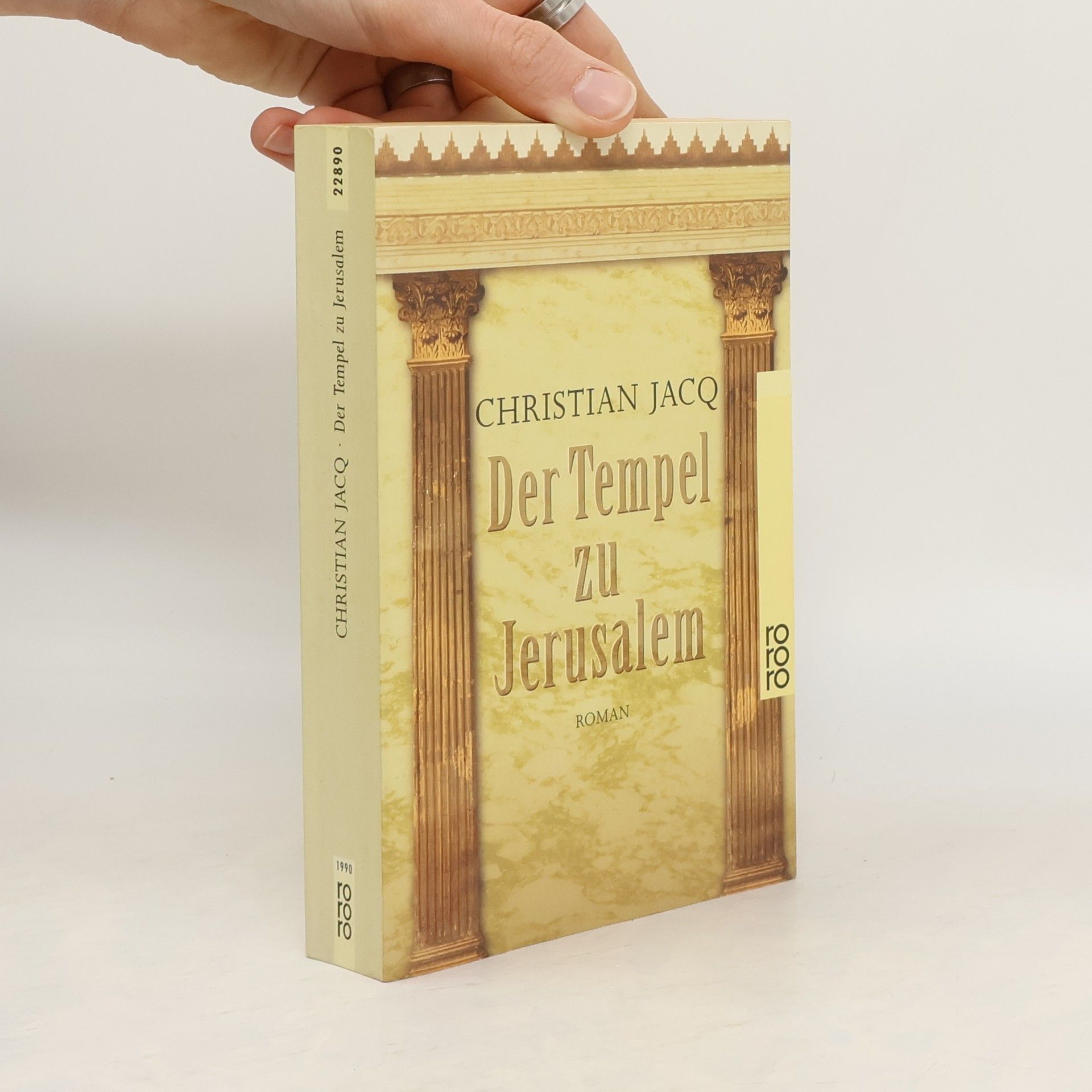 Christian Jacq Der Temple zu Jerusalem