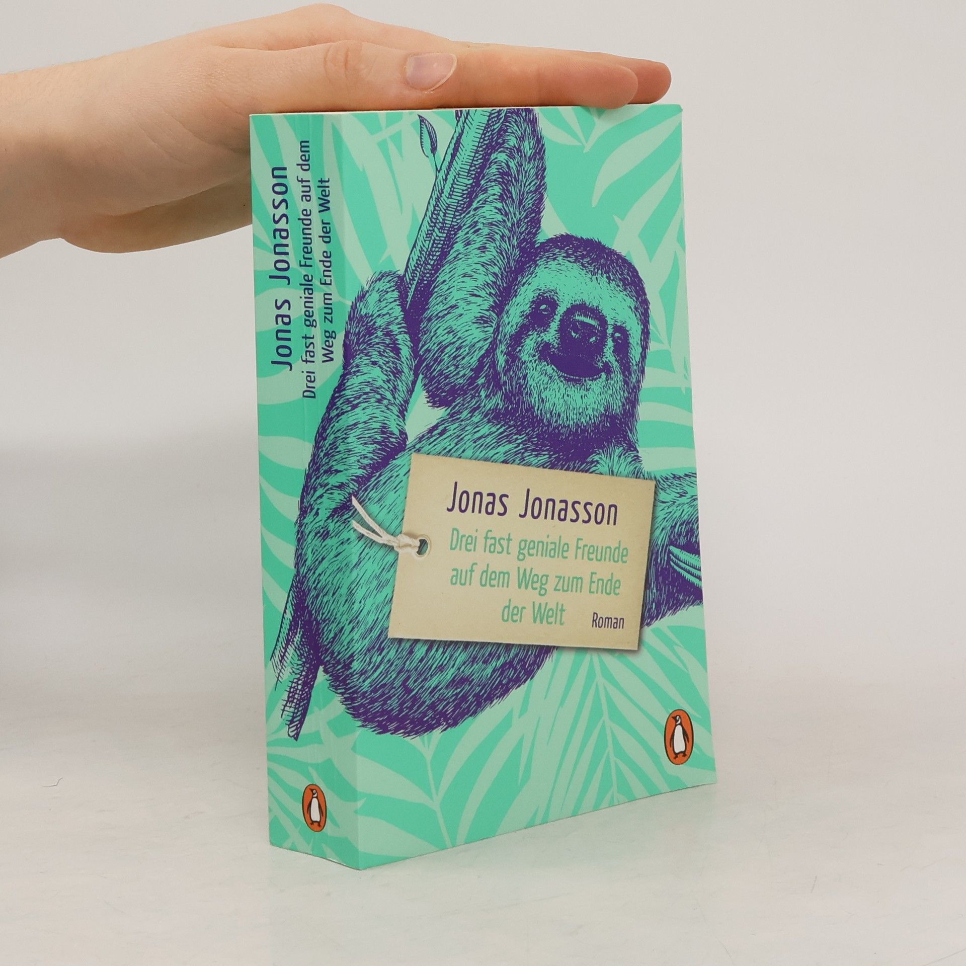 Jonas Jonasson Drei fast geniale Freunde auf dem Weg zum Ende der Welt