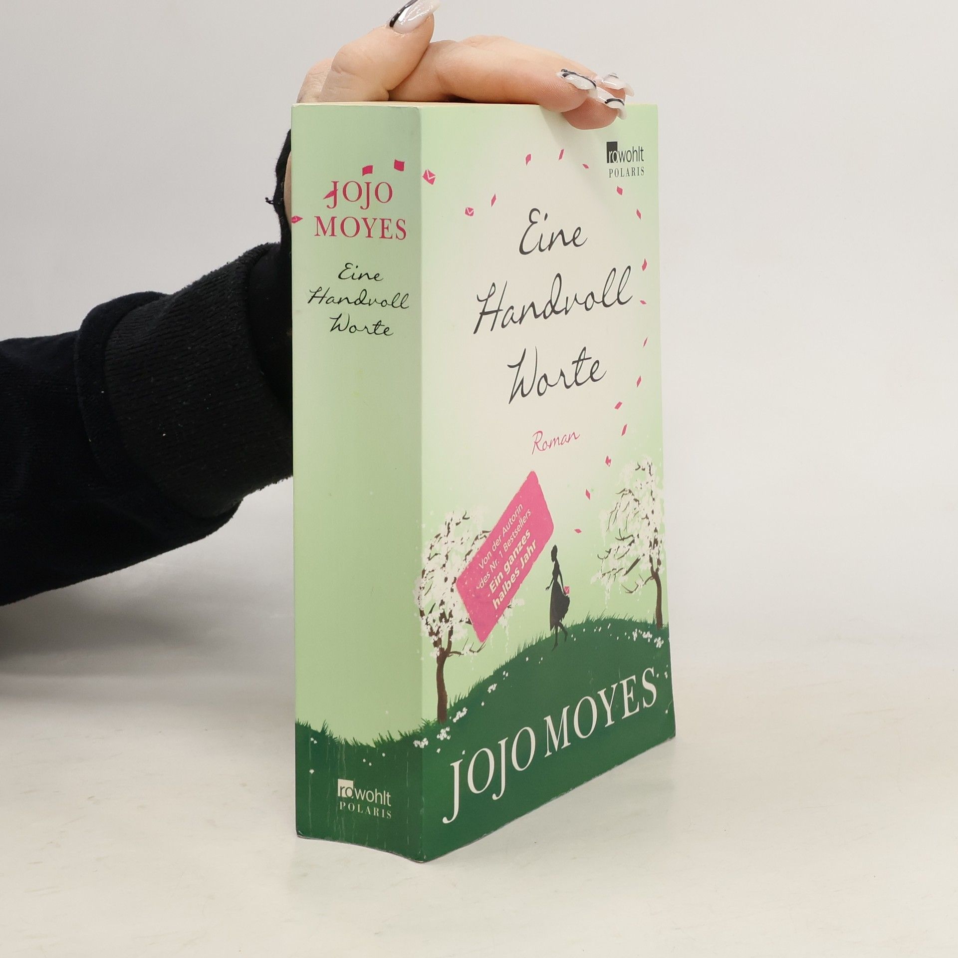 Jojo Moyes Eine Handvoll Worte