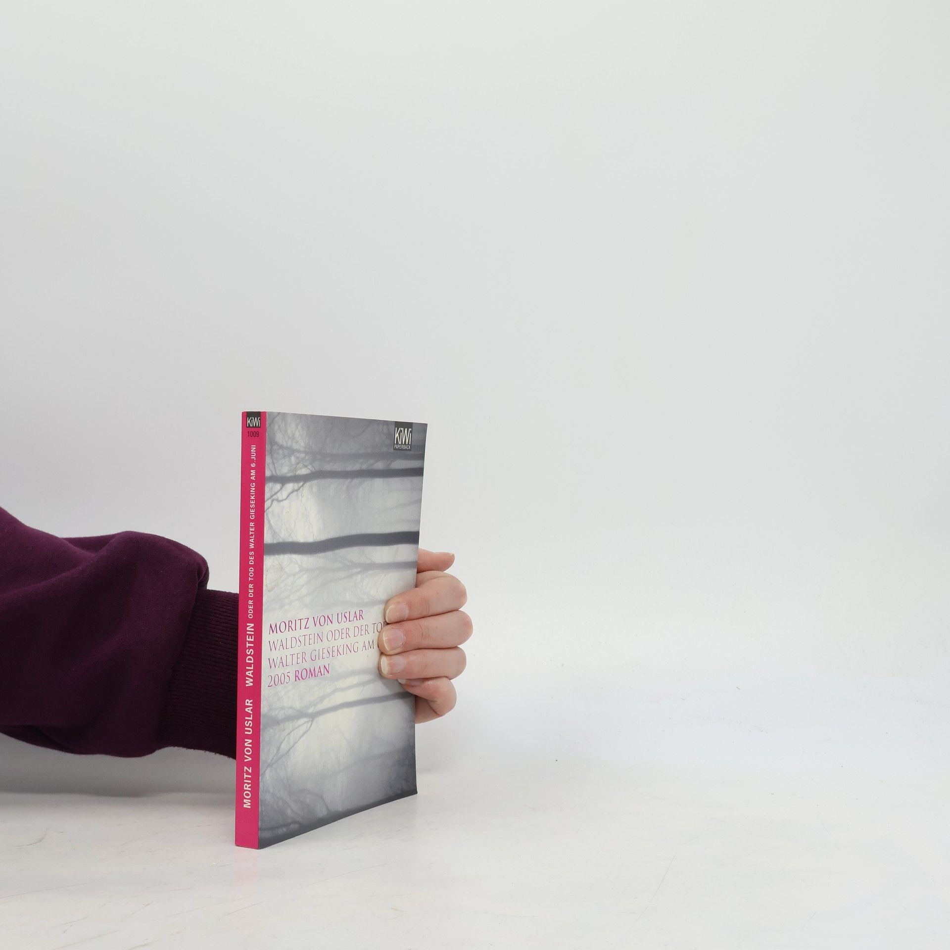 Moritz von Uslar Waldstein oder der Tod des Walter Gieseking am 6. Juni 2005