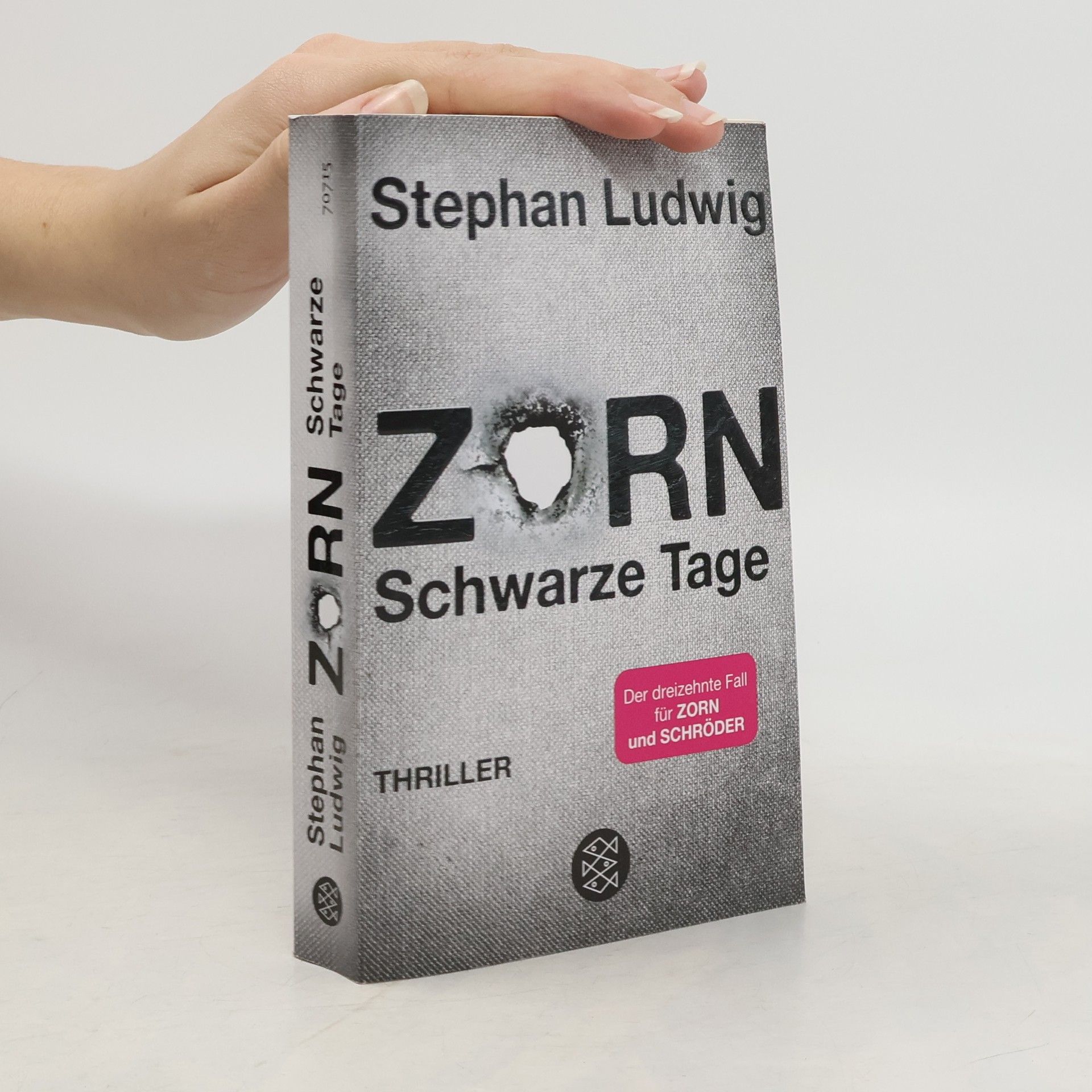 Stephan Ludwig Zorn - Schwarze Tage
