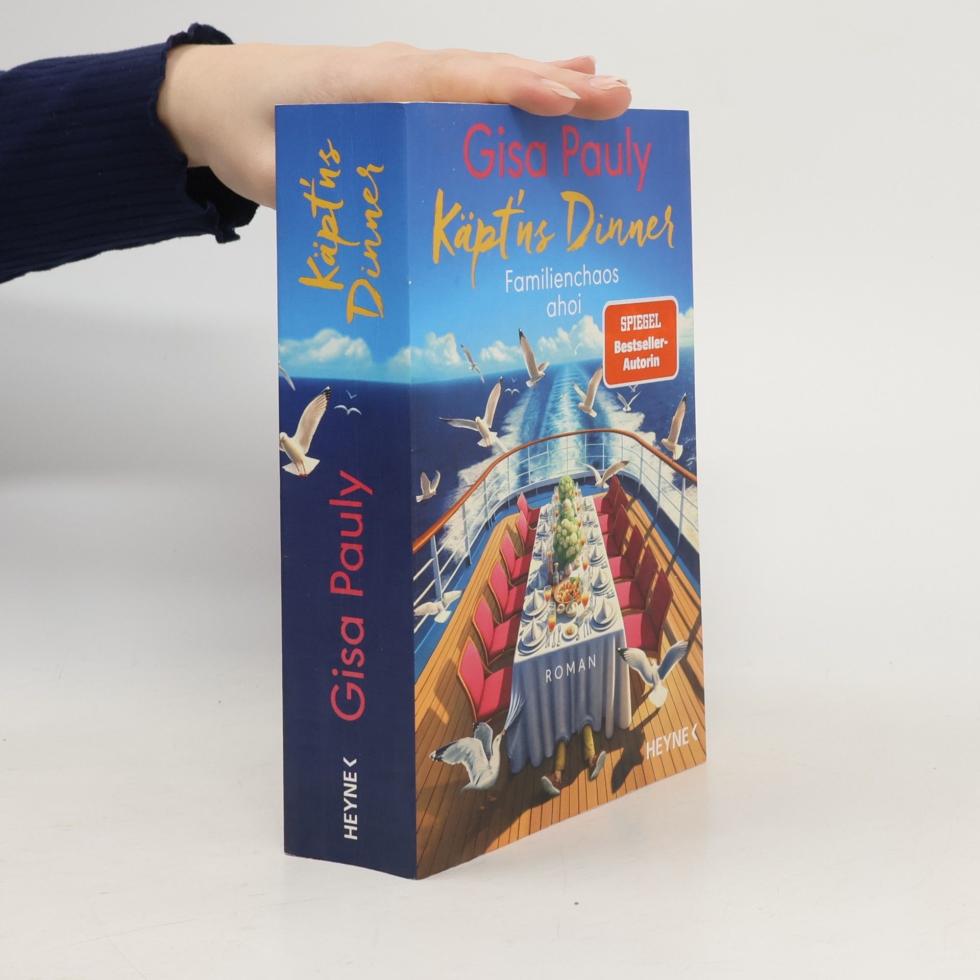 Gisa Pauly Käpt'ns Dinner