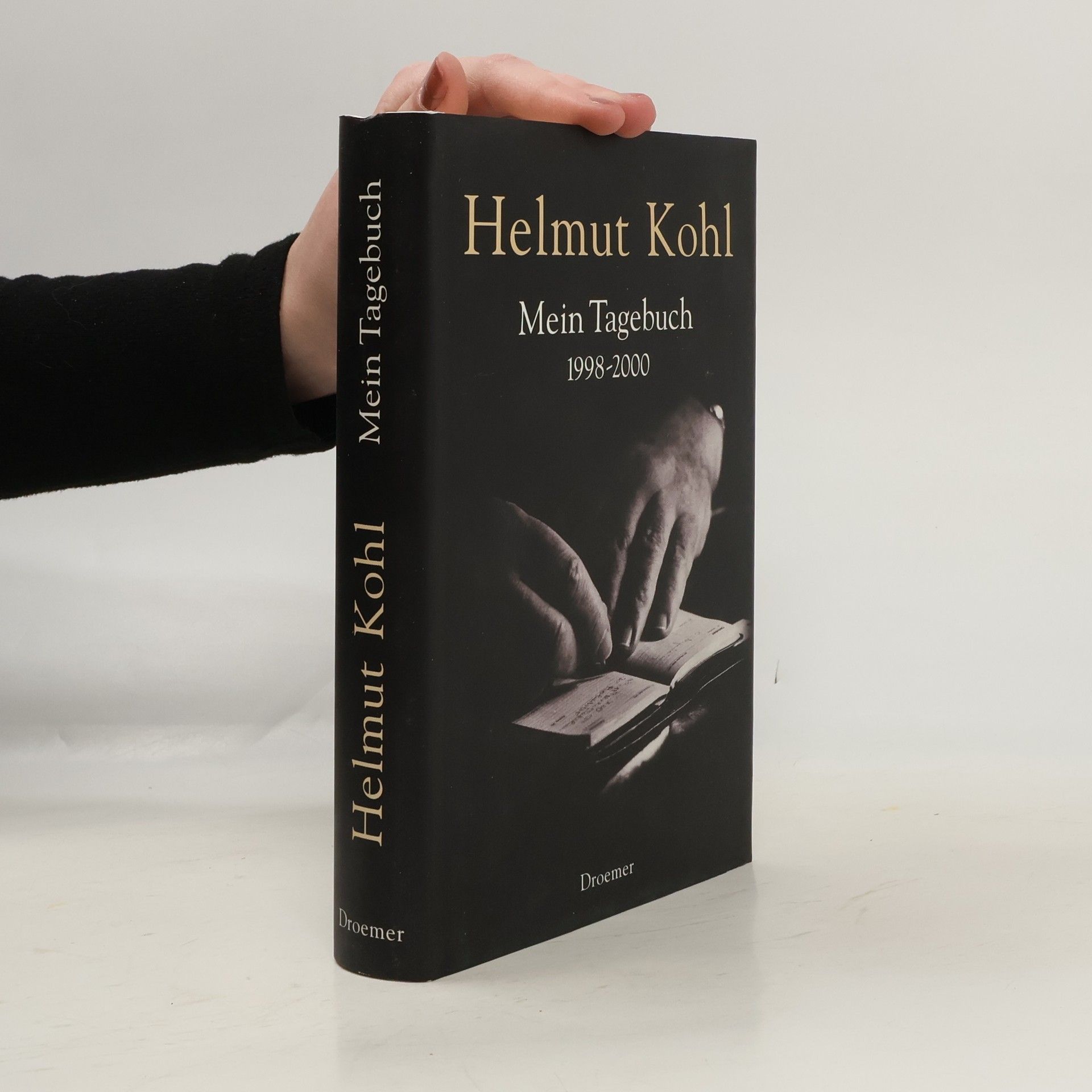 Helmut Kohl Mein Tagebuch 1998 - 2000