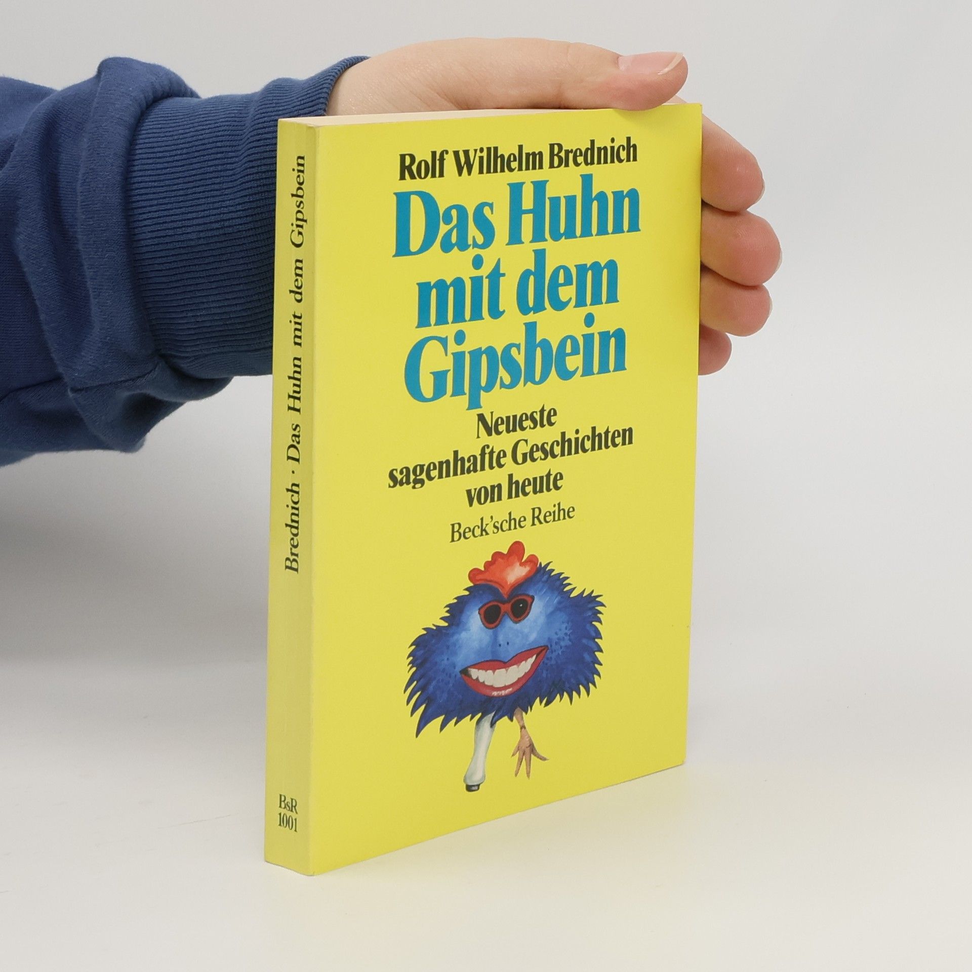 Das Huhn mit dem Gipsbein