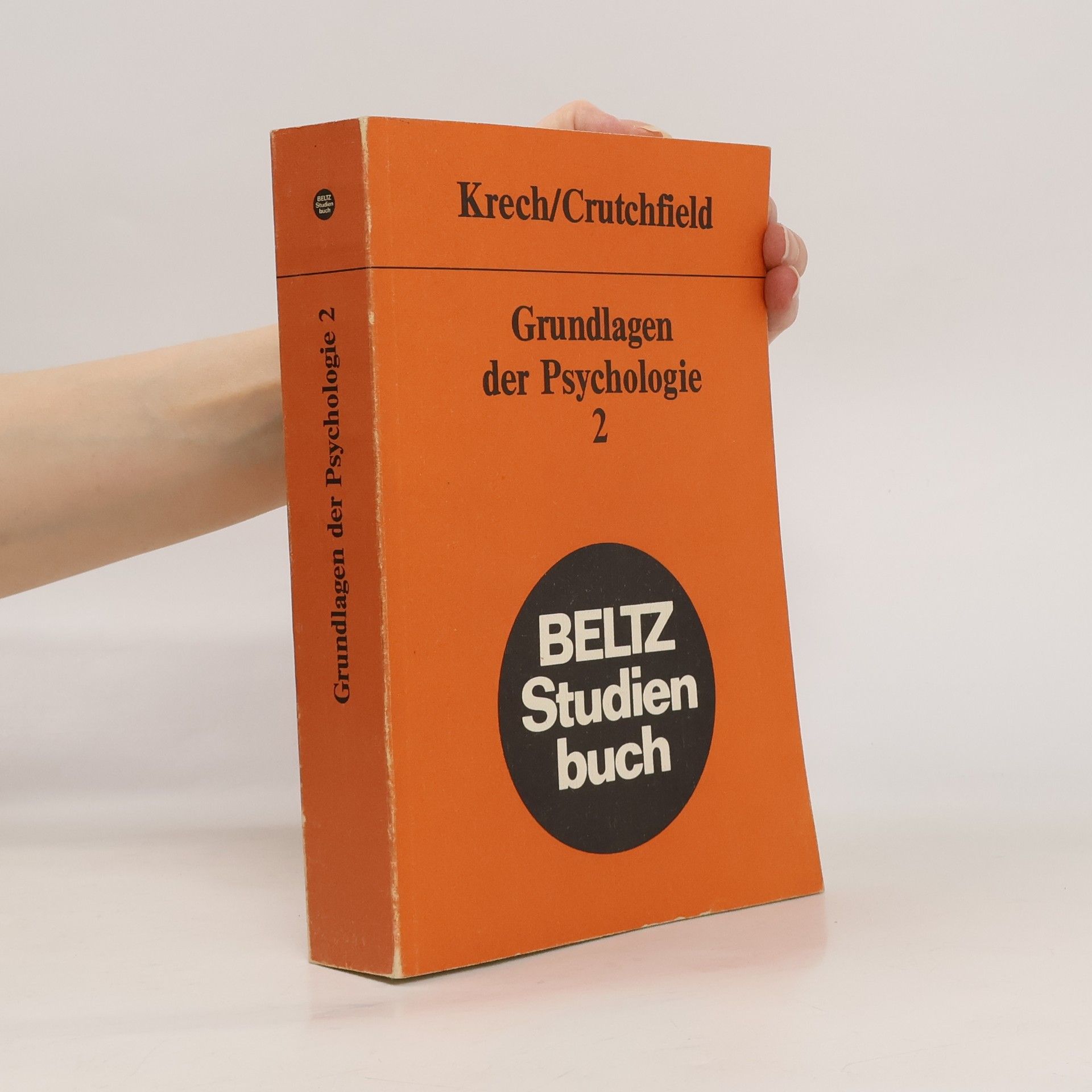 David Krech Grundlagen der Psychologie 2