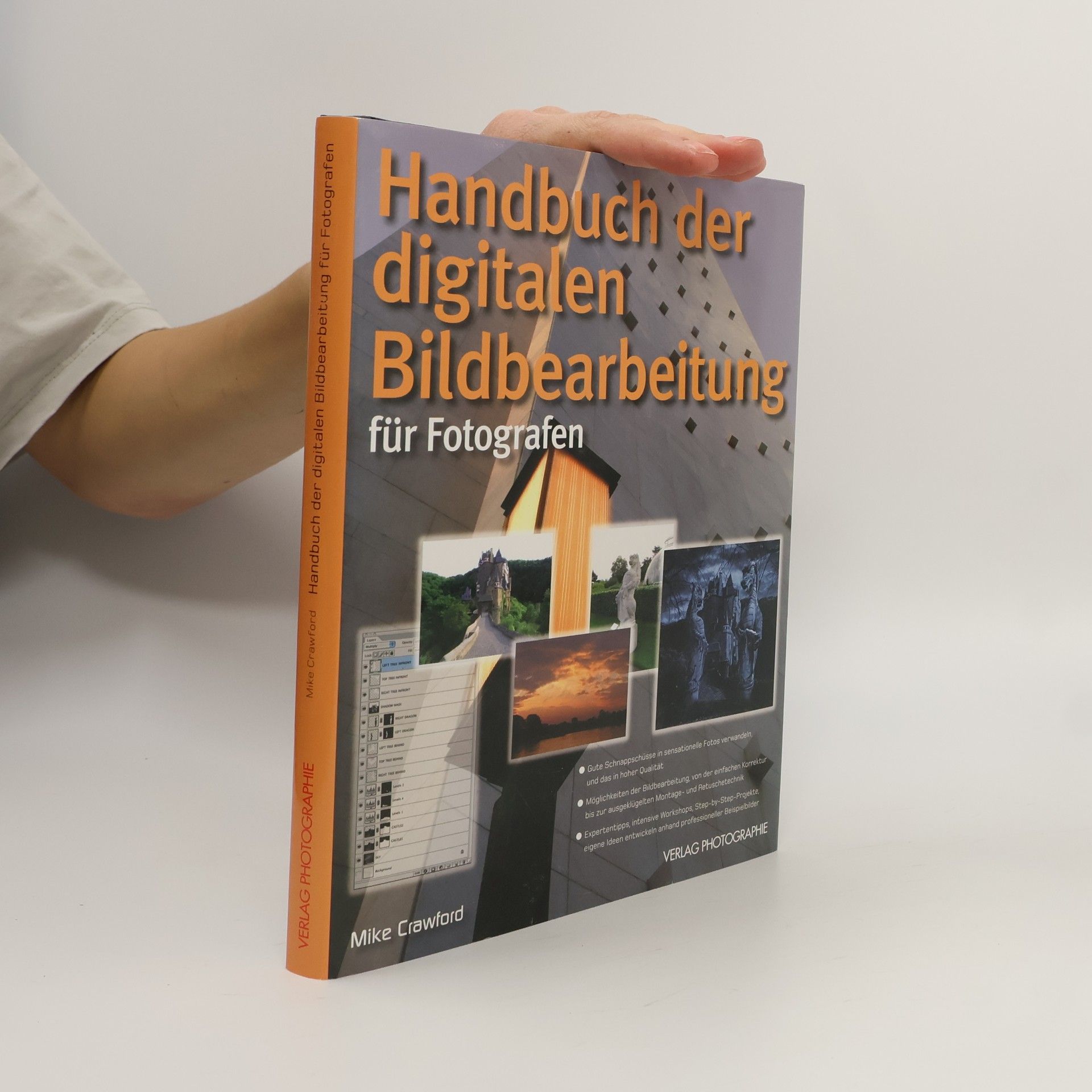 Mike Crawford Handbuch der digitalen Bildbearbeitung für Fotografen