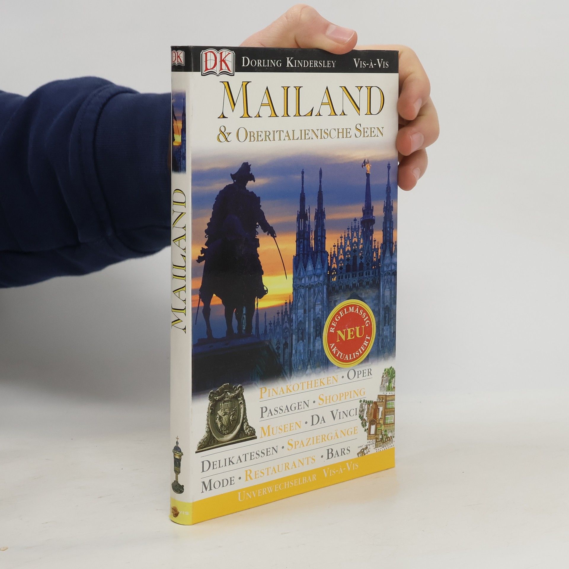 Monica Torri Die oberitalienischen Seen & Mailand