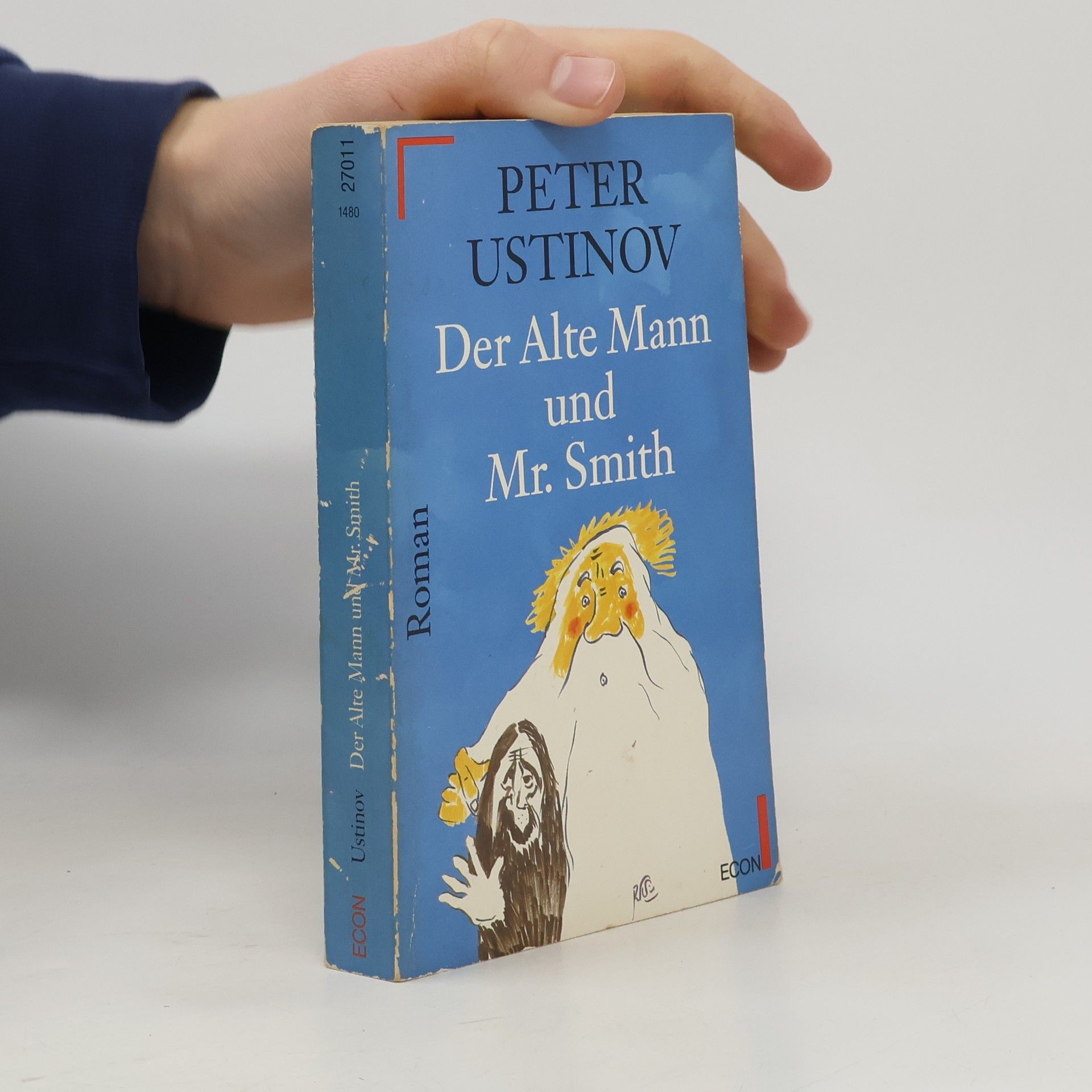 Peter Ustinov Der Alte Mann und Mr. Smith