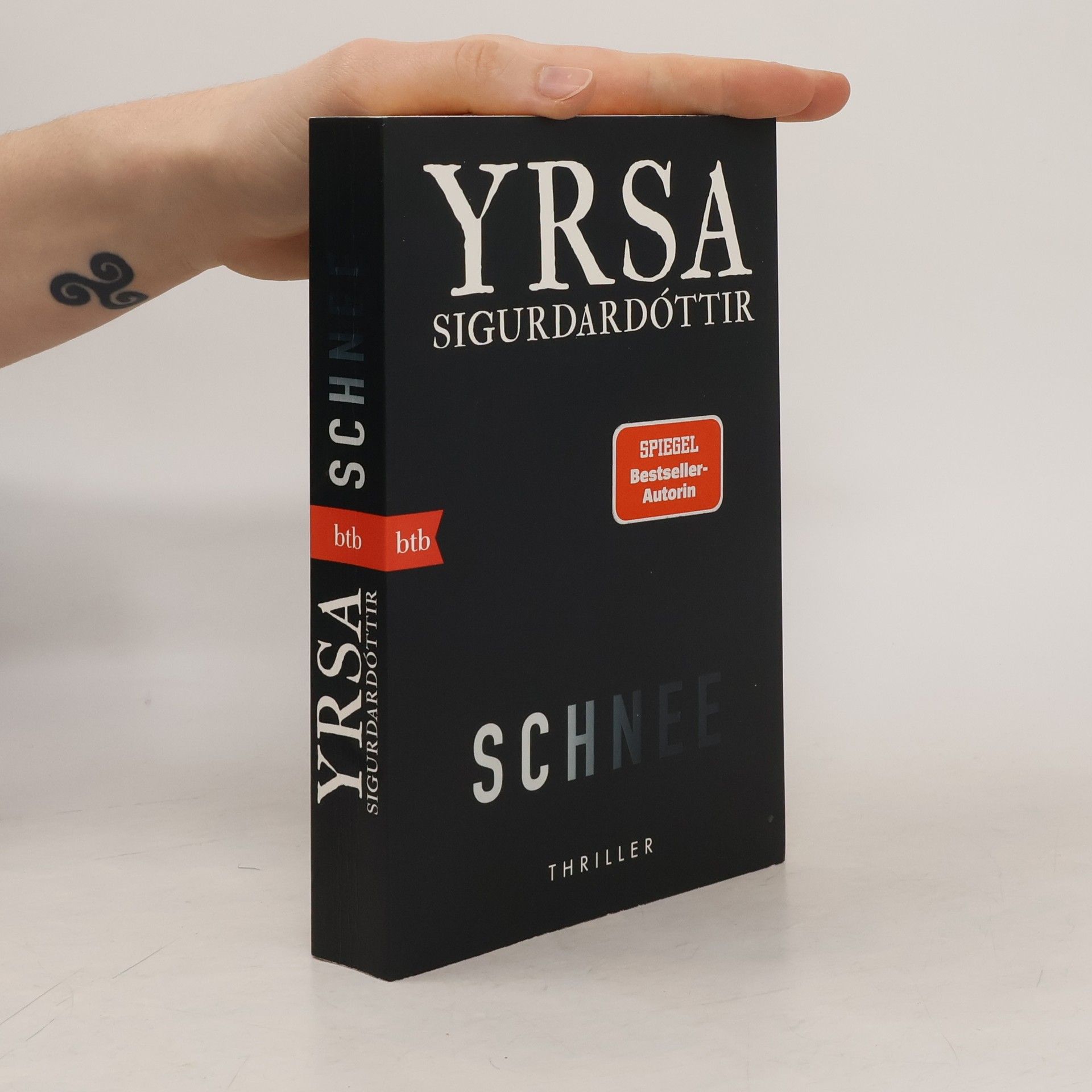 Yrsa Sigurðardóttir Schnee