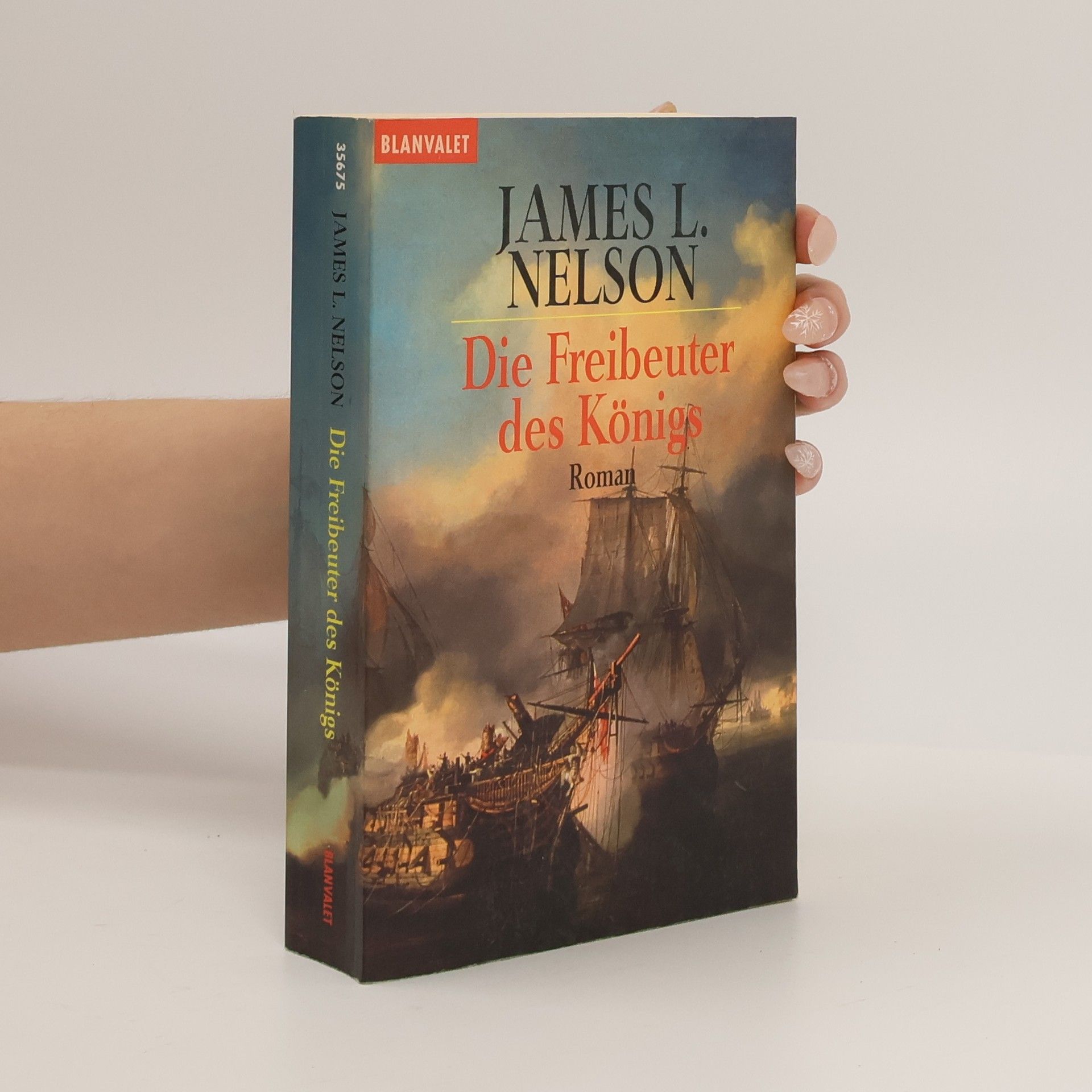 James L. Nelson Die Freibeuter des Königs