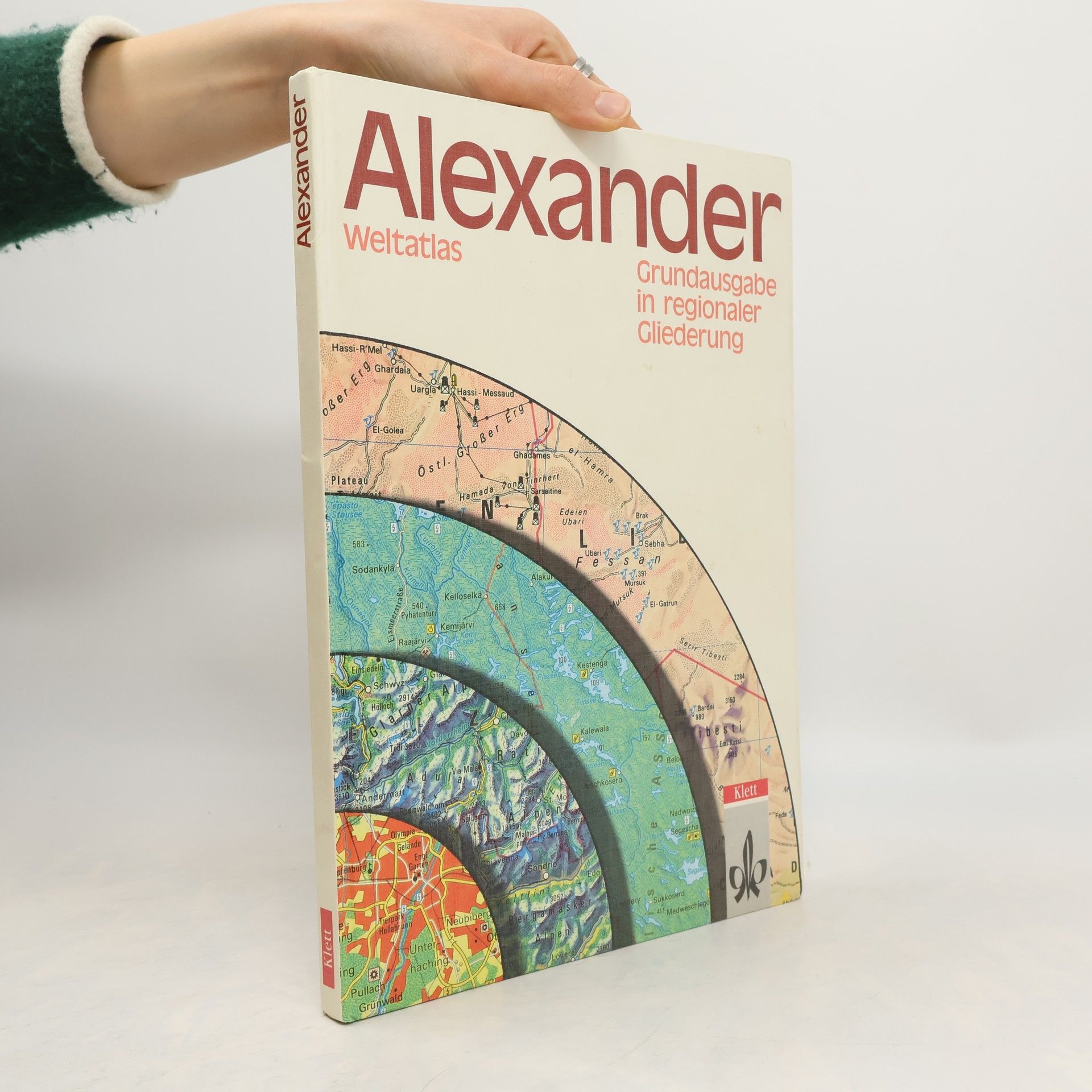 Collectif d'auteurs Alexander - Weltatlas