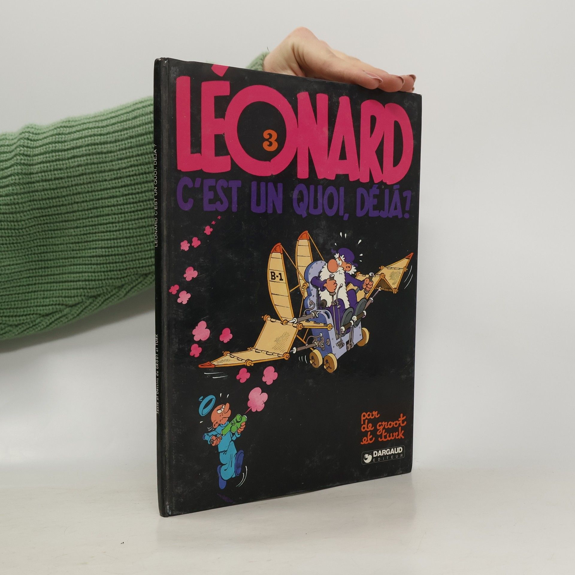 Bob De Groot Léonard, c'est un quoi, déjà?