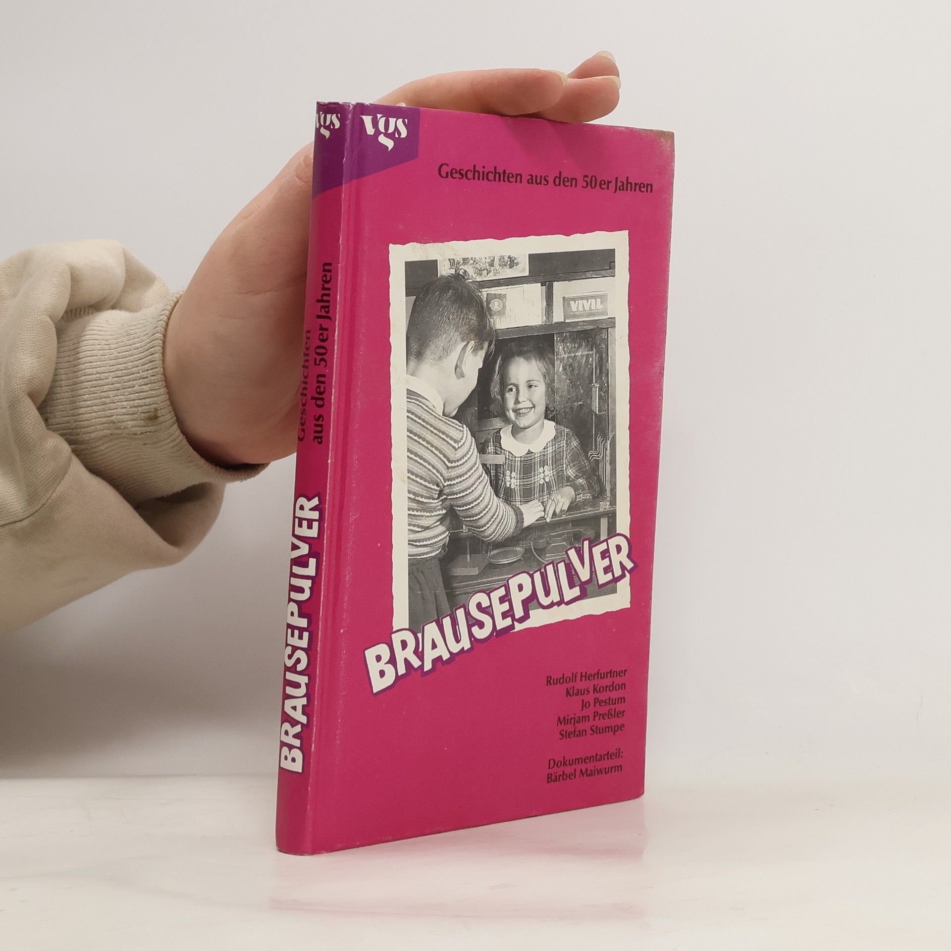 Rudolf Herfurtner Brausepulver