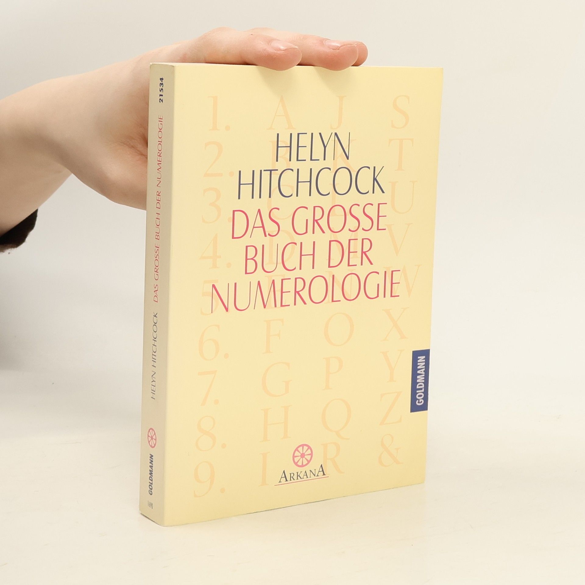 Das grosse Buch der Numerologie