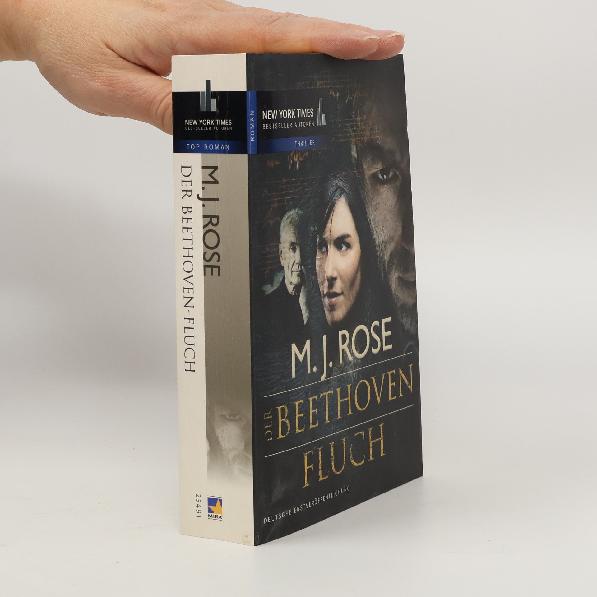 M. J. Rose Der Beethoven-Fluch