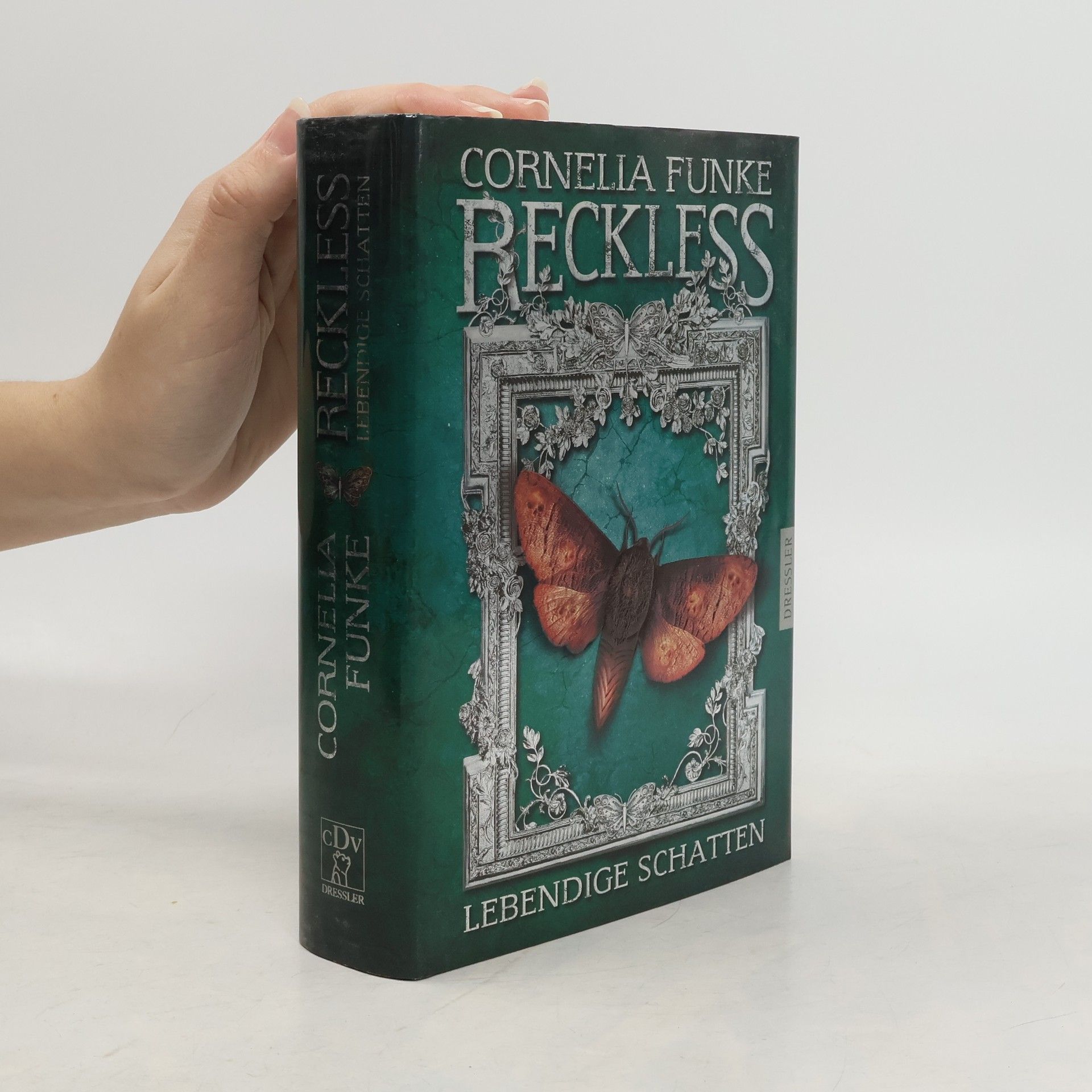 Cornelia Funke Reckless. Lebendige Schatten.