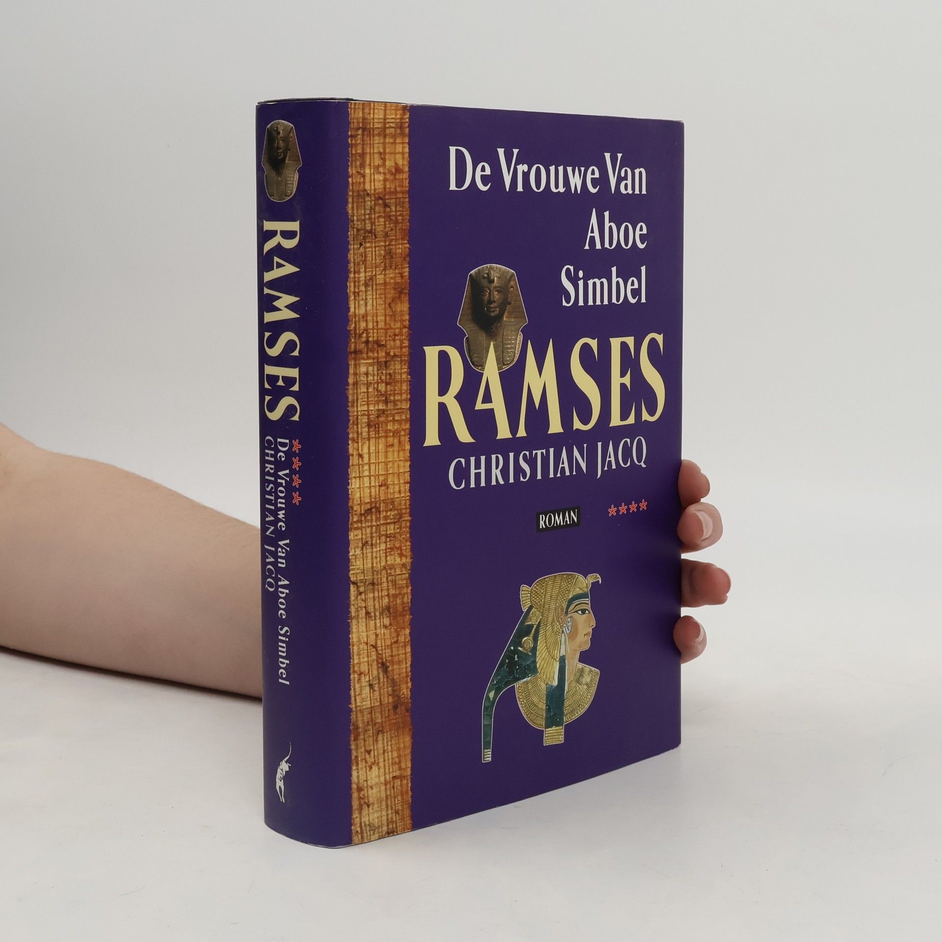 Christian Jacq Ramses - 4: De Vrouwe van Aboe Simbel