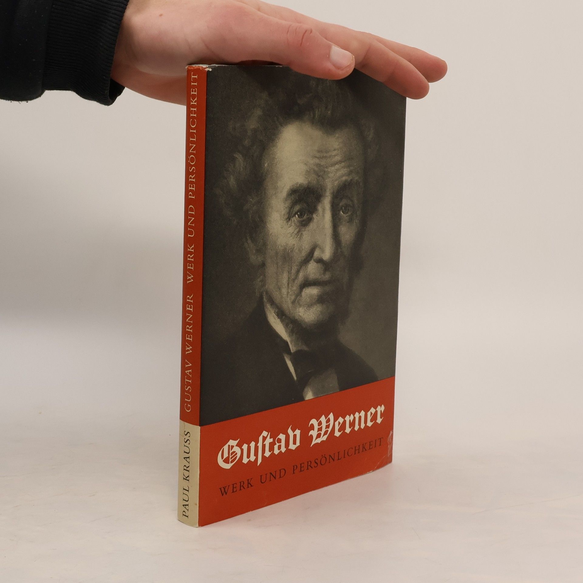 Paul Kraus Gustav Werner werk und persoenlichkeit