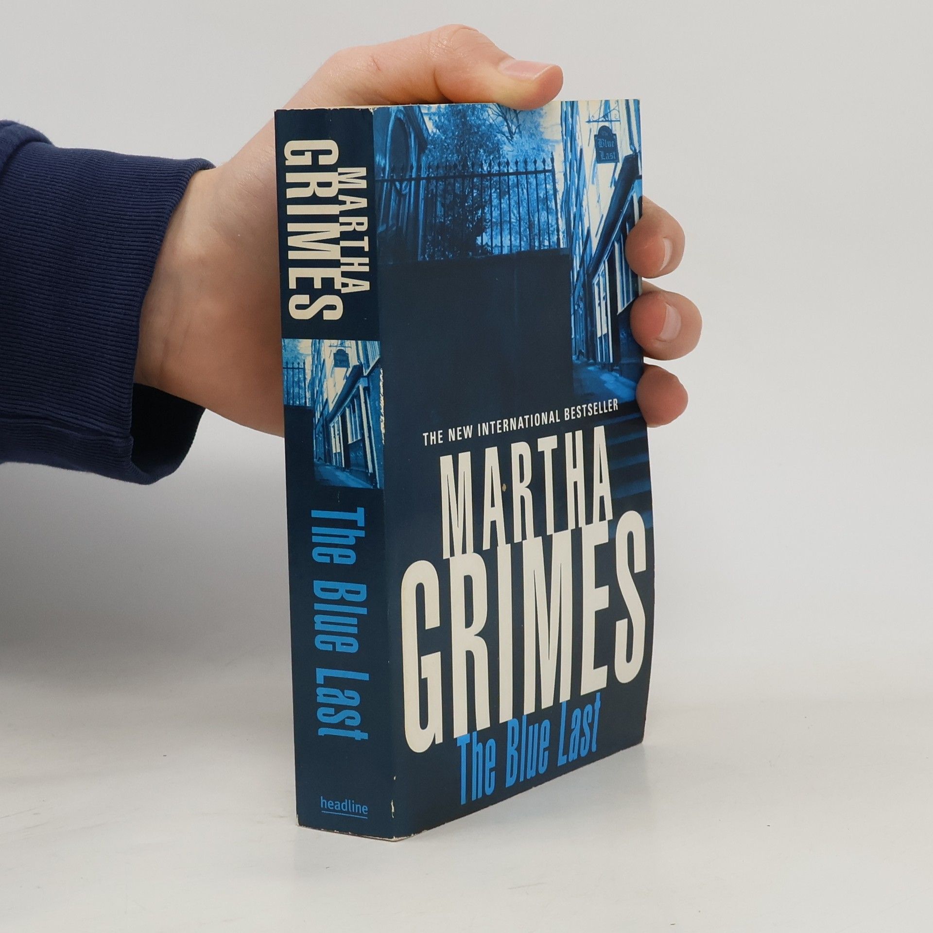 Martha Grimer The Blue Last