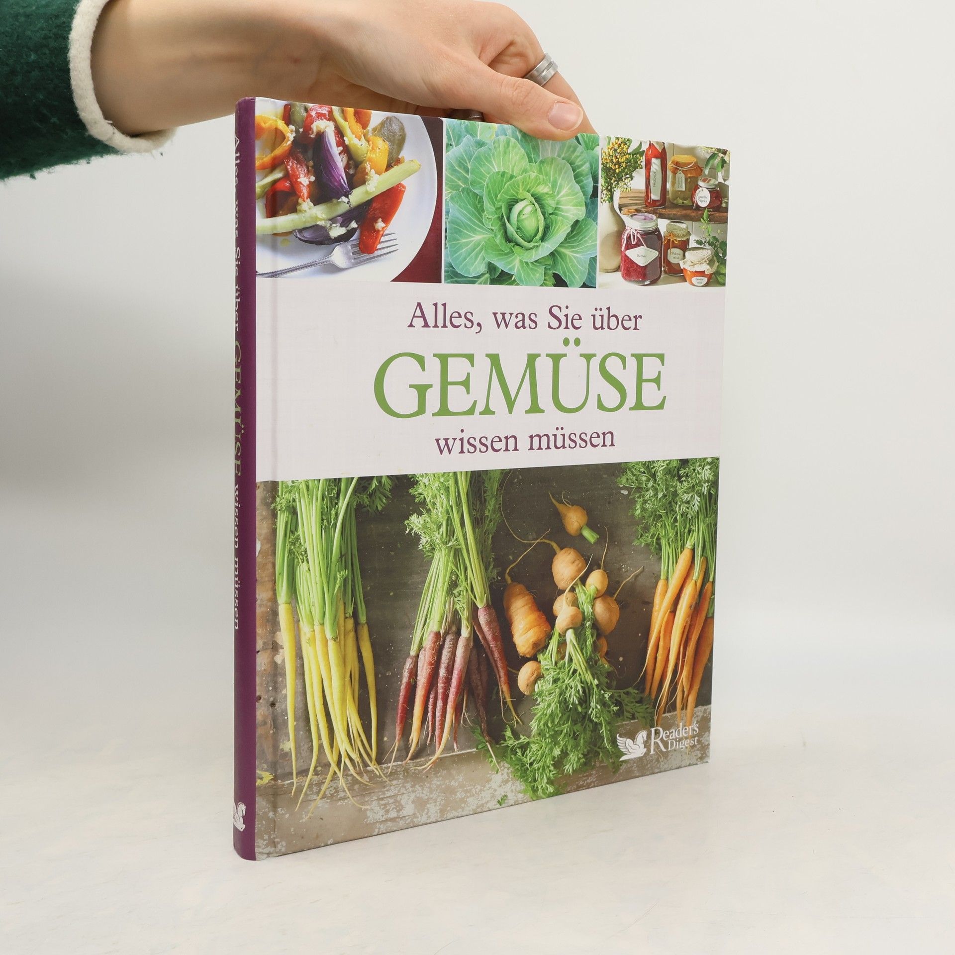 Kolektiv autorů Alles, was Sie über Gemüse wissen müssen