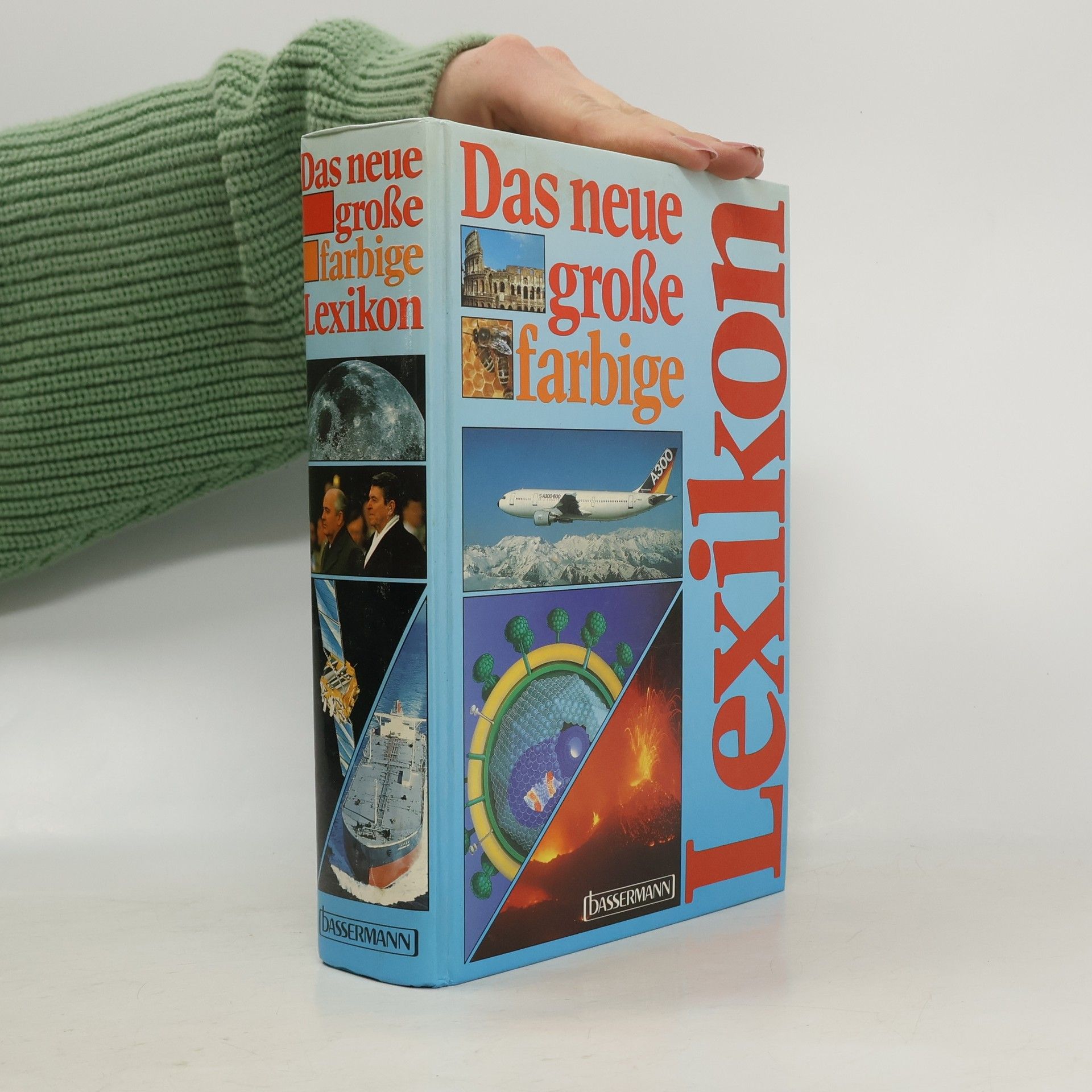 Das neue große farbige Lexikon