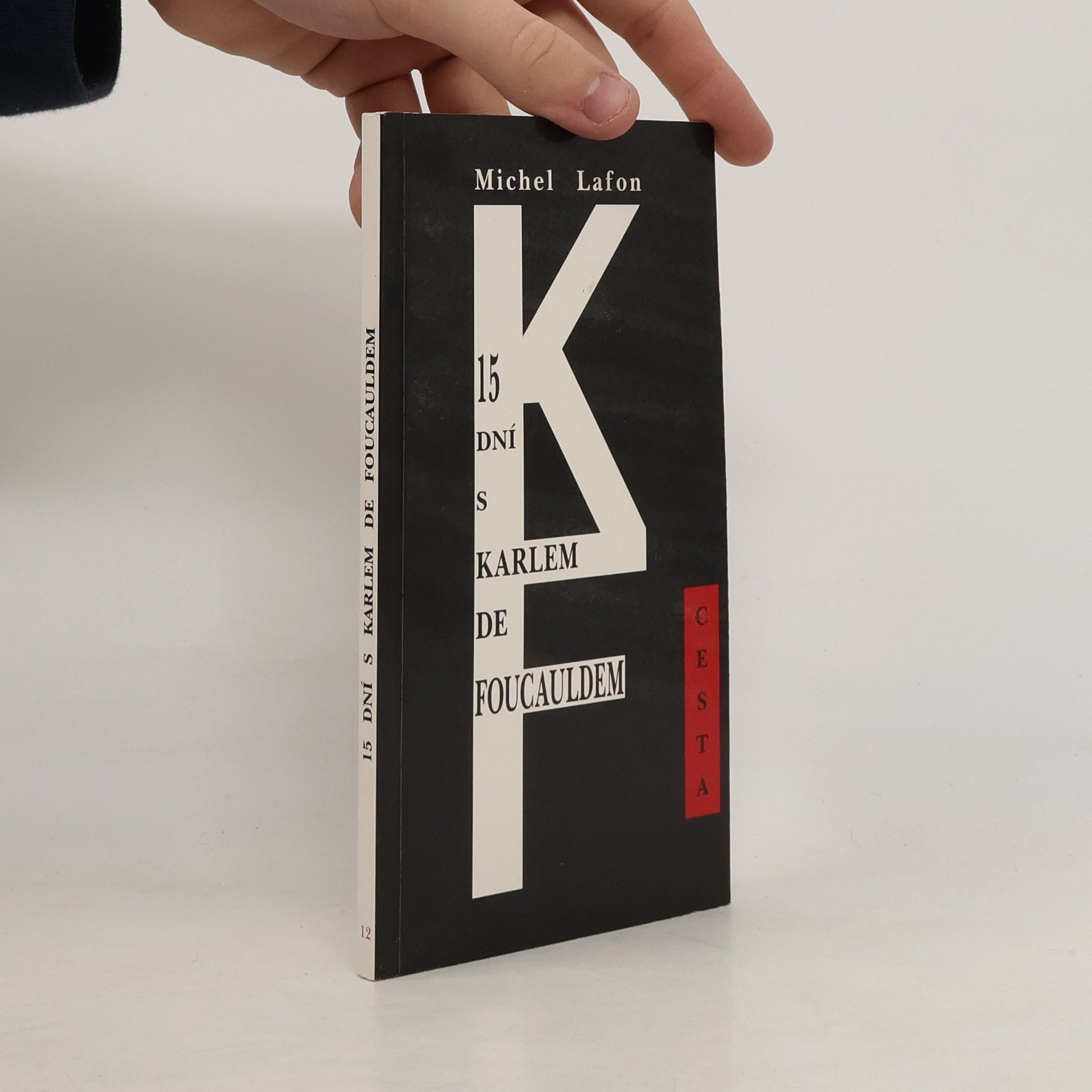 Michel Lafon 15 dní s Karlem de Foucauldem