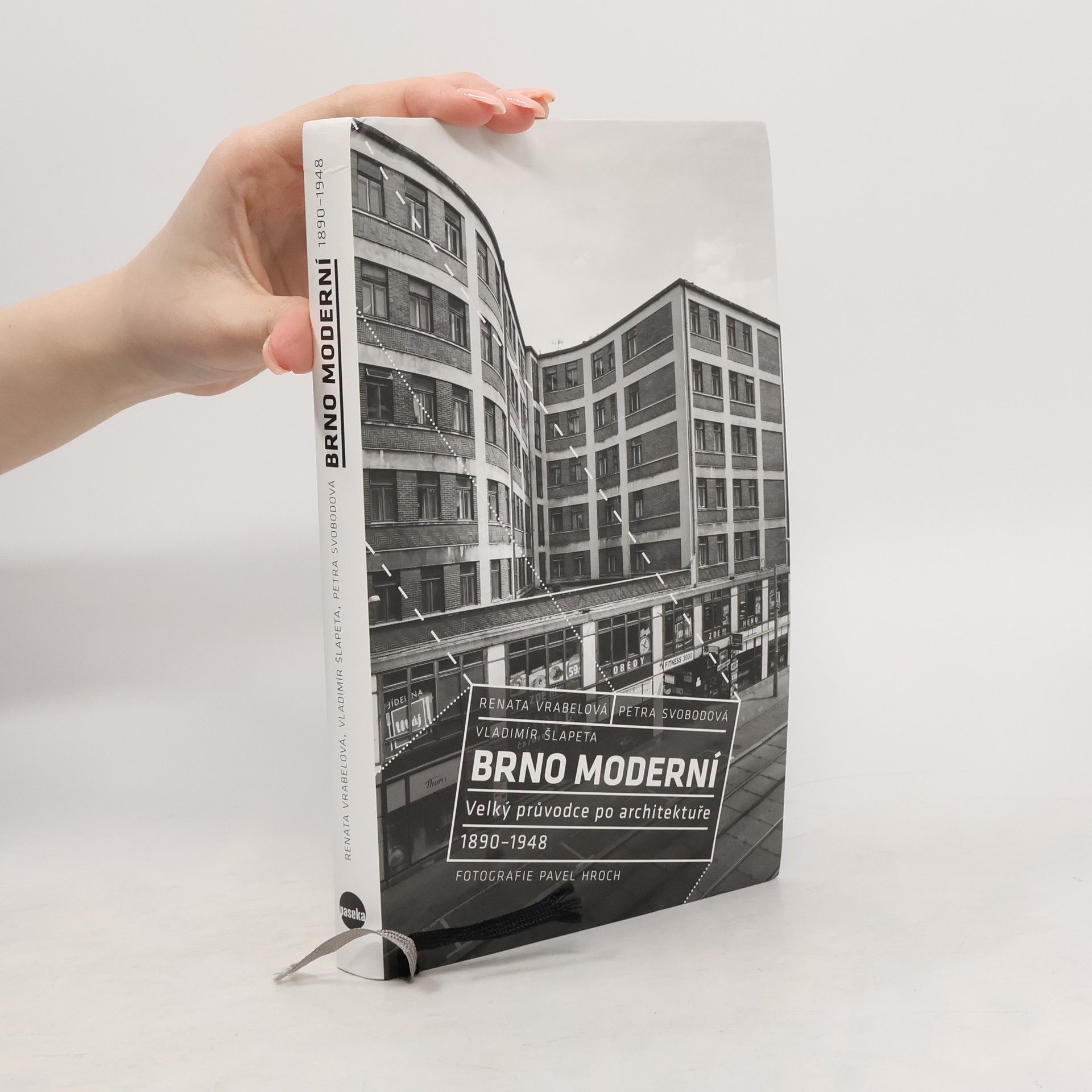 Renata Vrabelová Brno moderní. Velký průvodce po architektuře