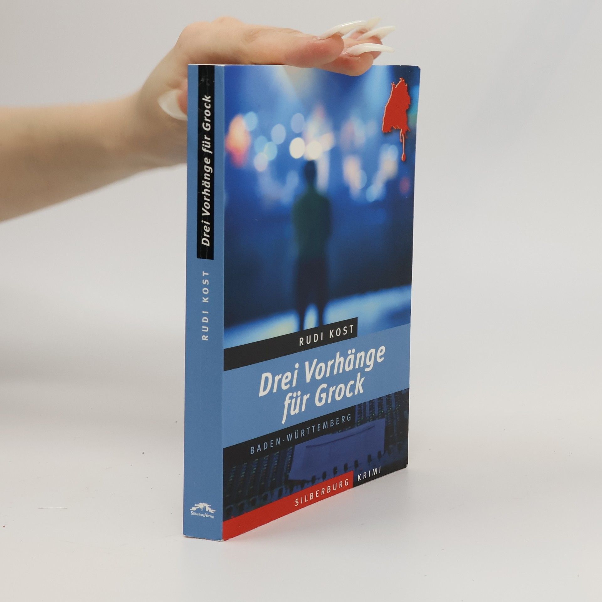 Rudi Kost Drei Vorhänge für Grock