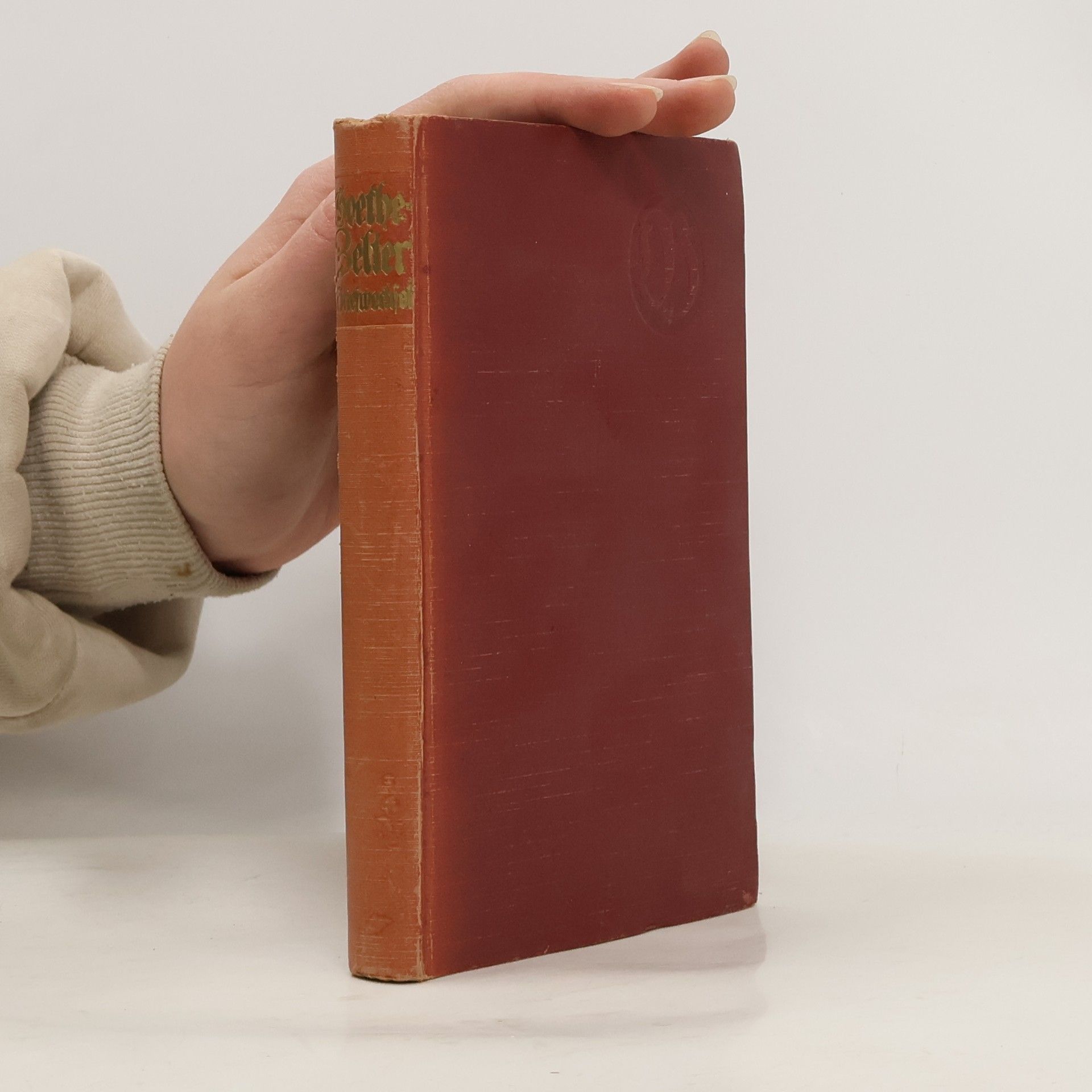 kolektiv Goethes Briefwechsel mit Zelter