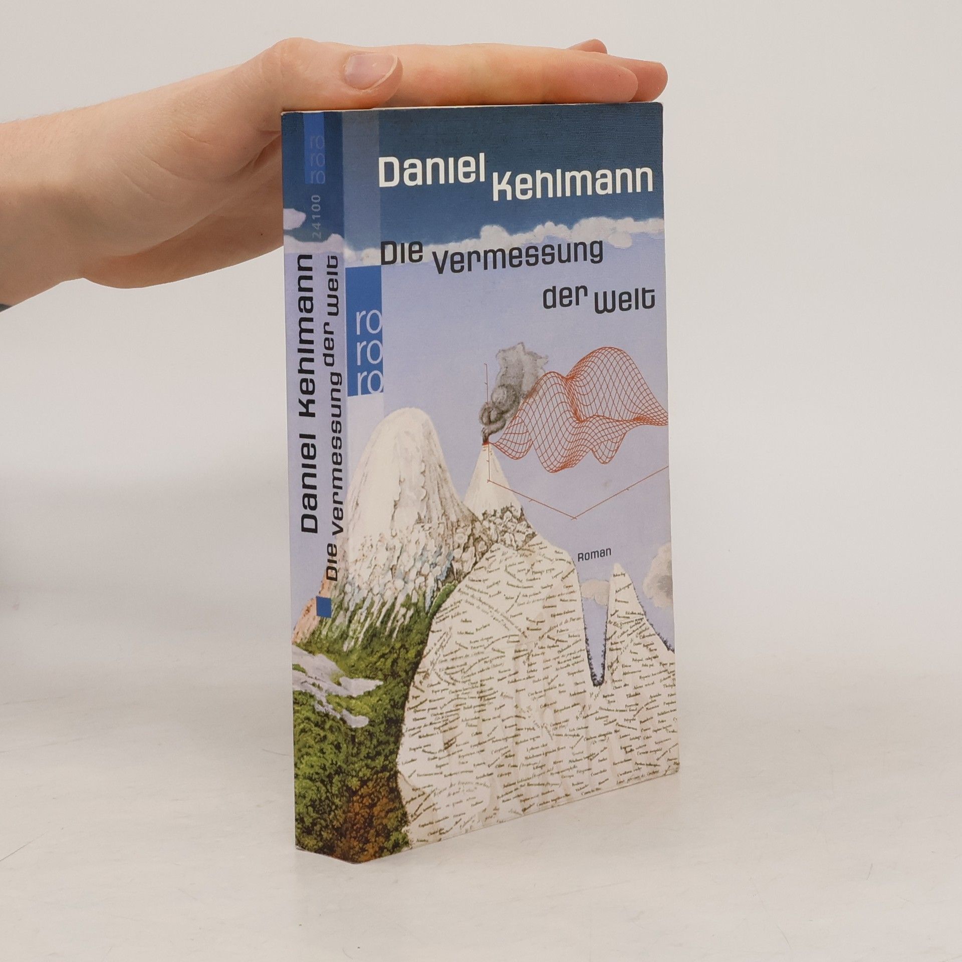 Daniel Kehlmann Die Vermessung der Welt: Roman