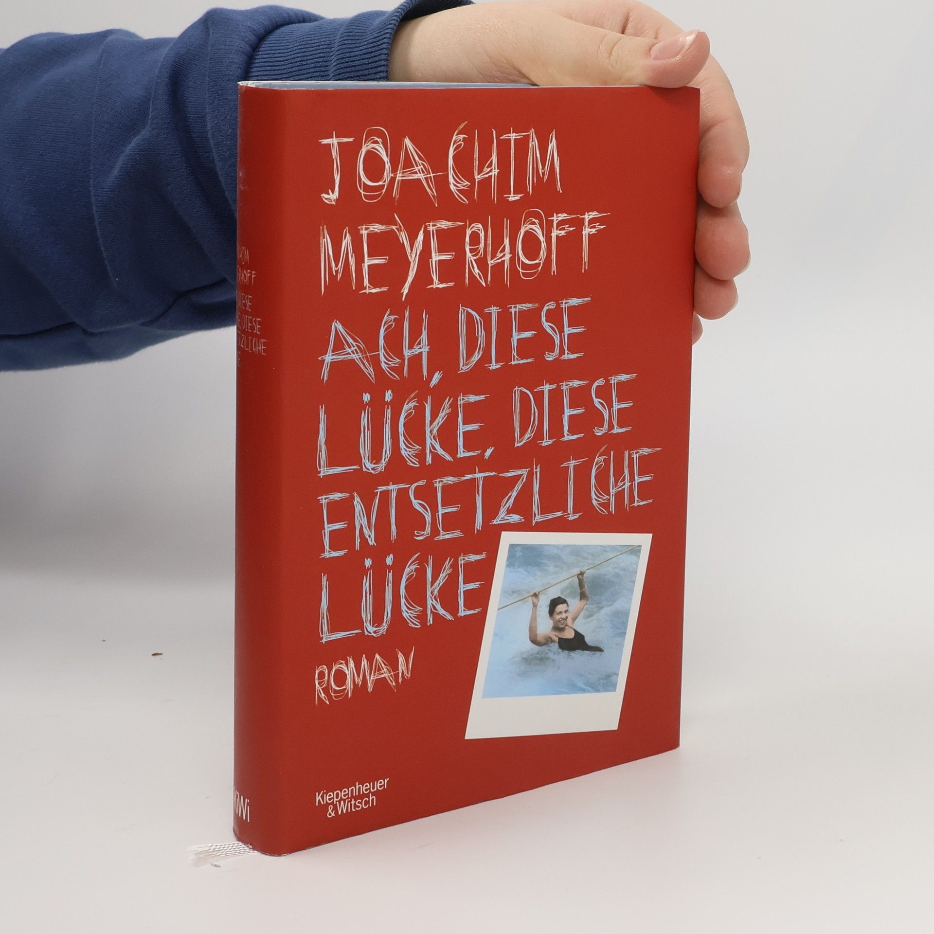 Ach, diese Lücke, diese entsetzliche Lücke : Roman